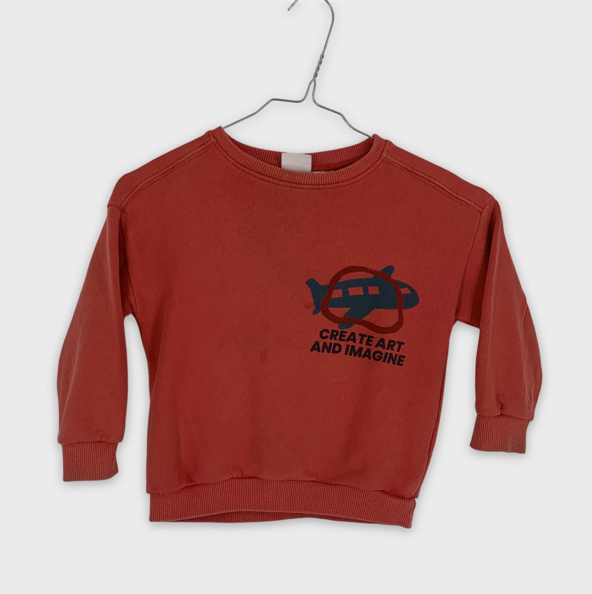 0-Zara - Sweat - 18-24 mois