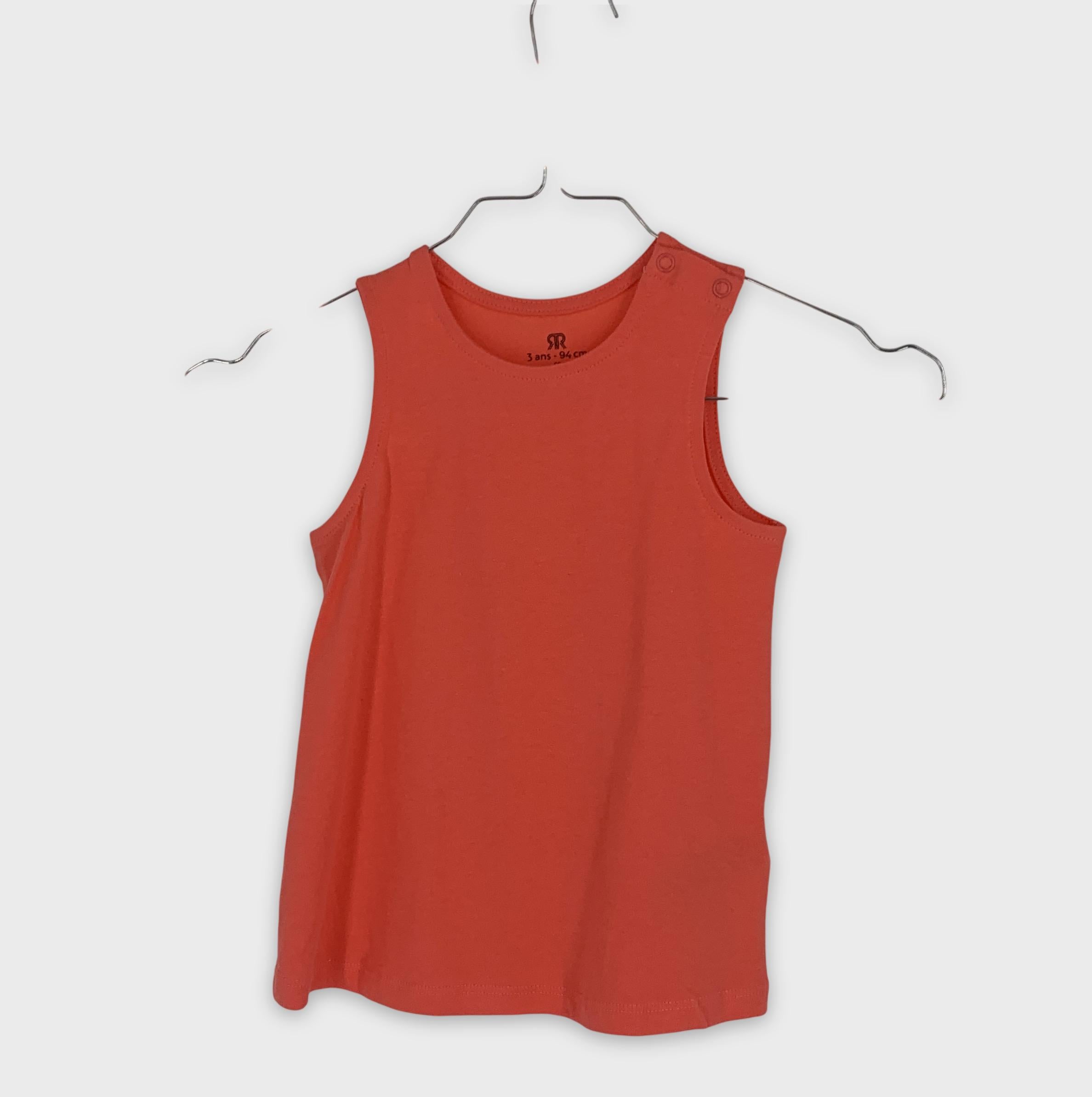0-RR - T-shirt sans manches - 3 ans