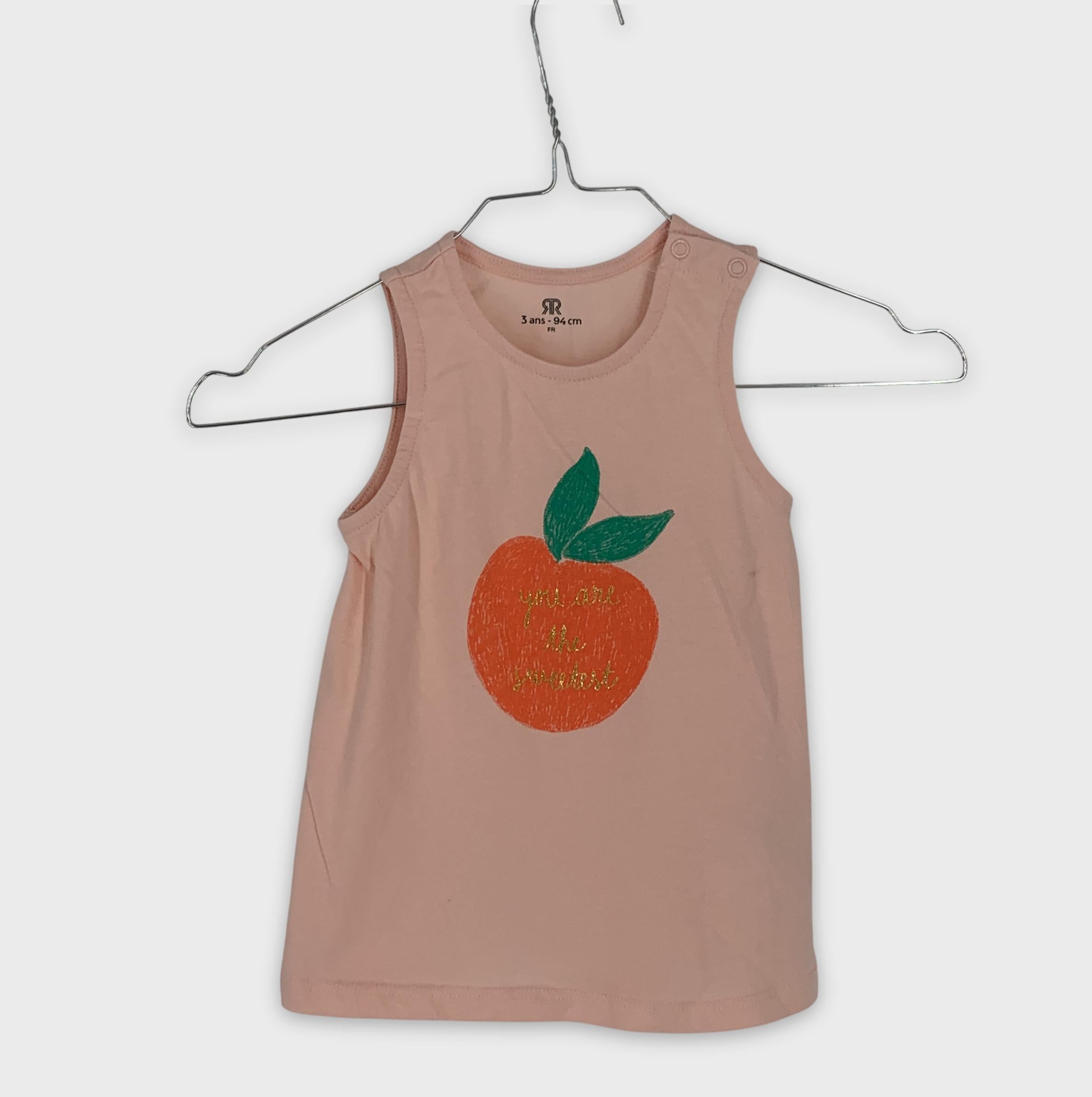 0-RR - Débardeur - 3 ans