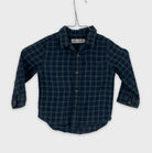 0-Zara - Chemise à carreaux - 12/18 mois