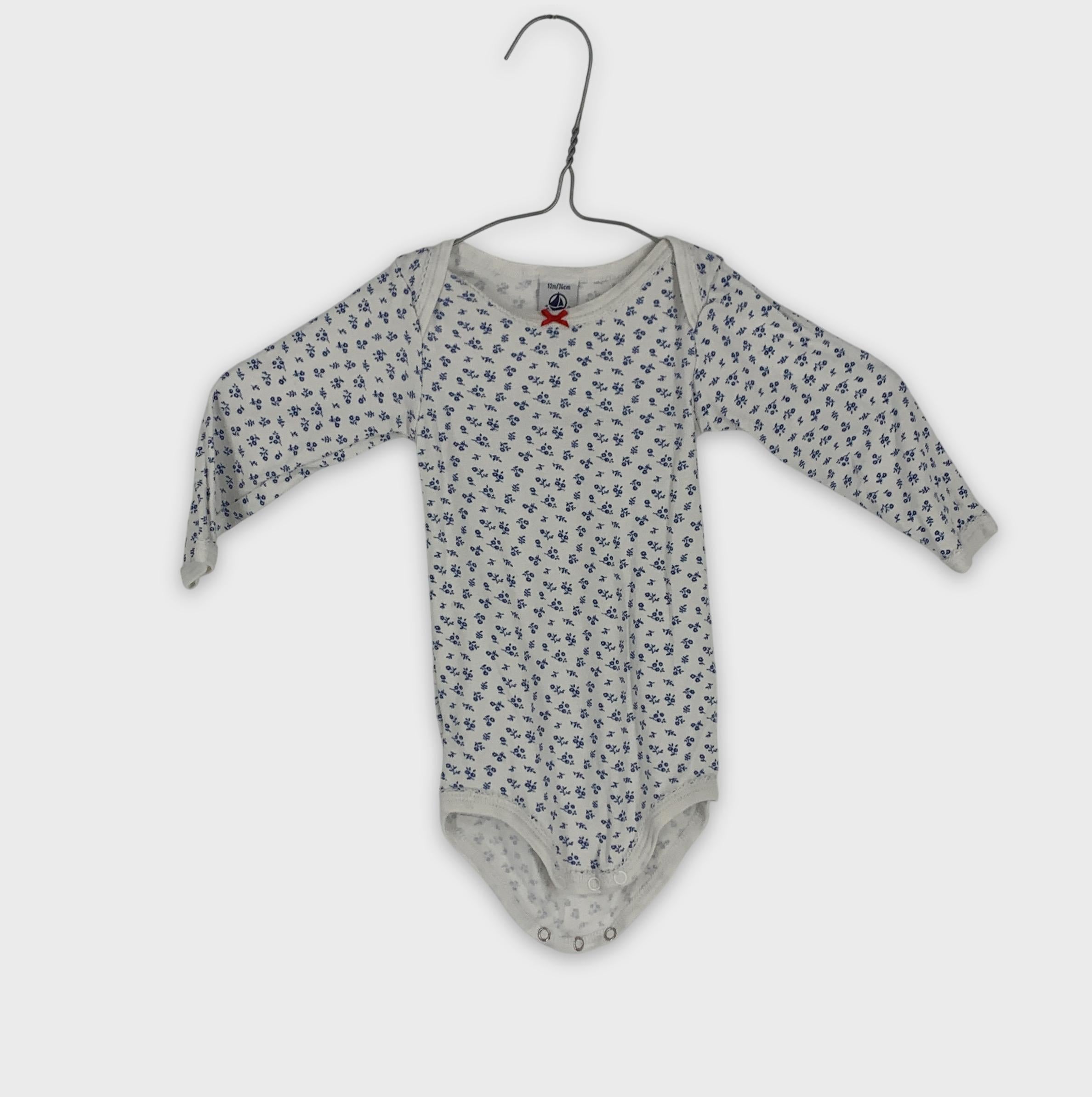 0-Petit Bateau - Body - 12m/74cm