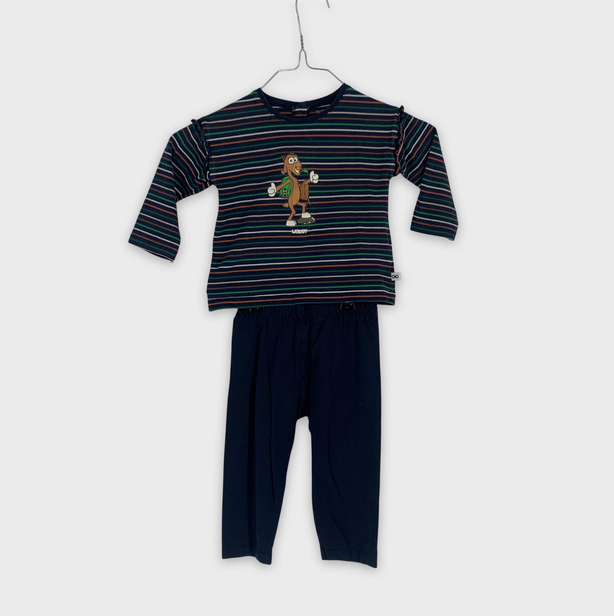 0-Woody - Ensemble - 12m