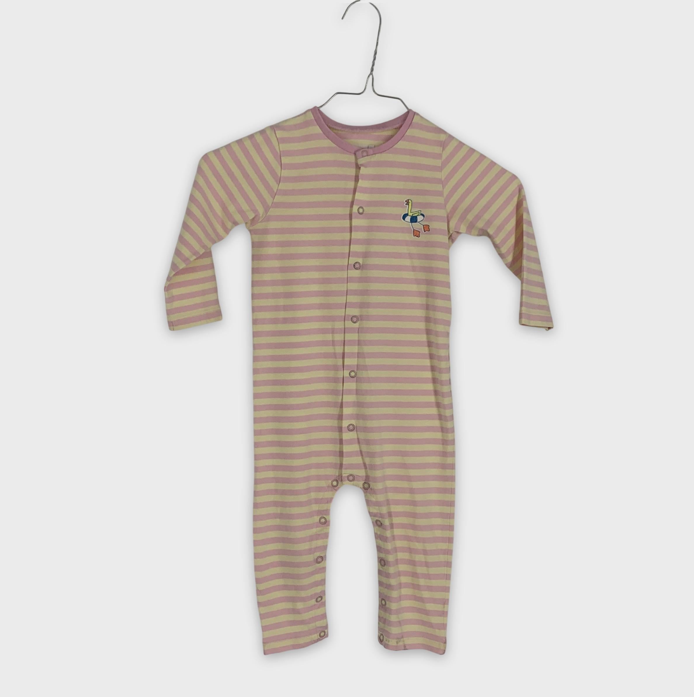 0-Petit Bateau - Barboteuse - 18M