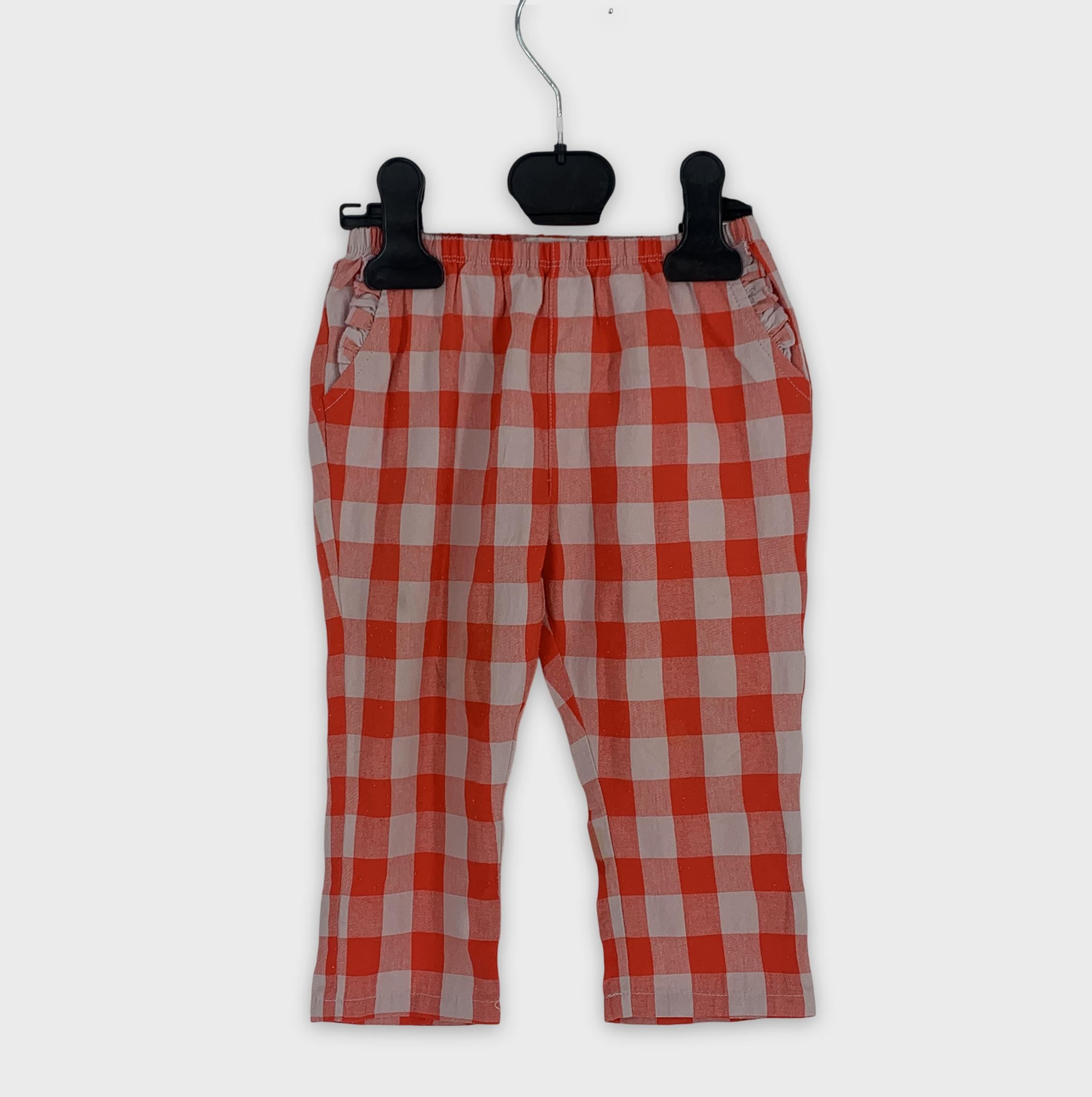 0-P'TIT FILOU - Pantalon - 12M
