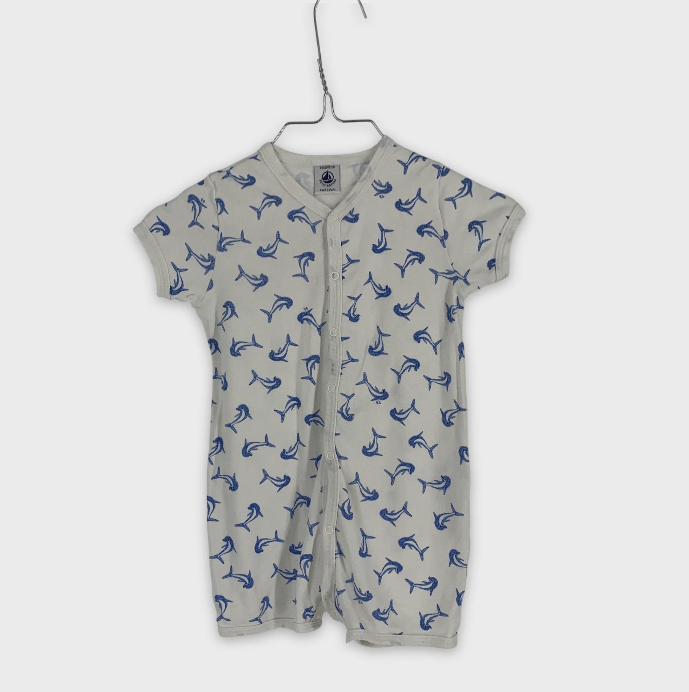 0-Petit Bateau - Combinaison - 24m