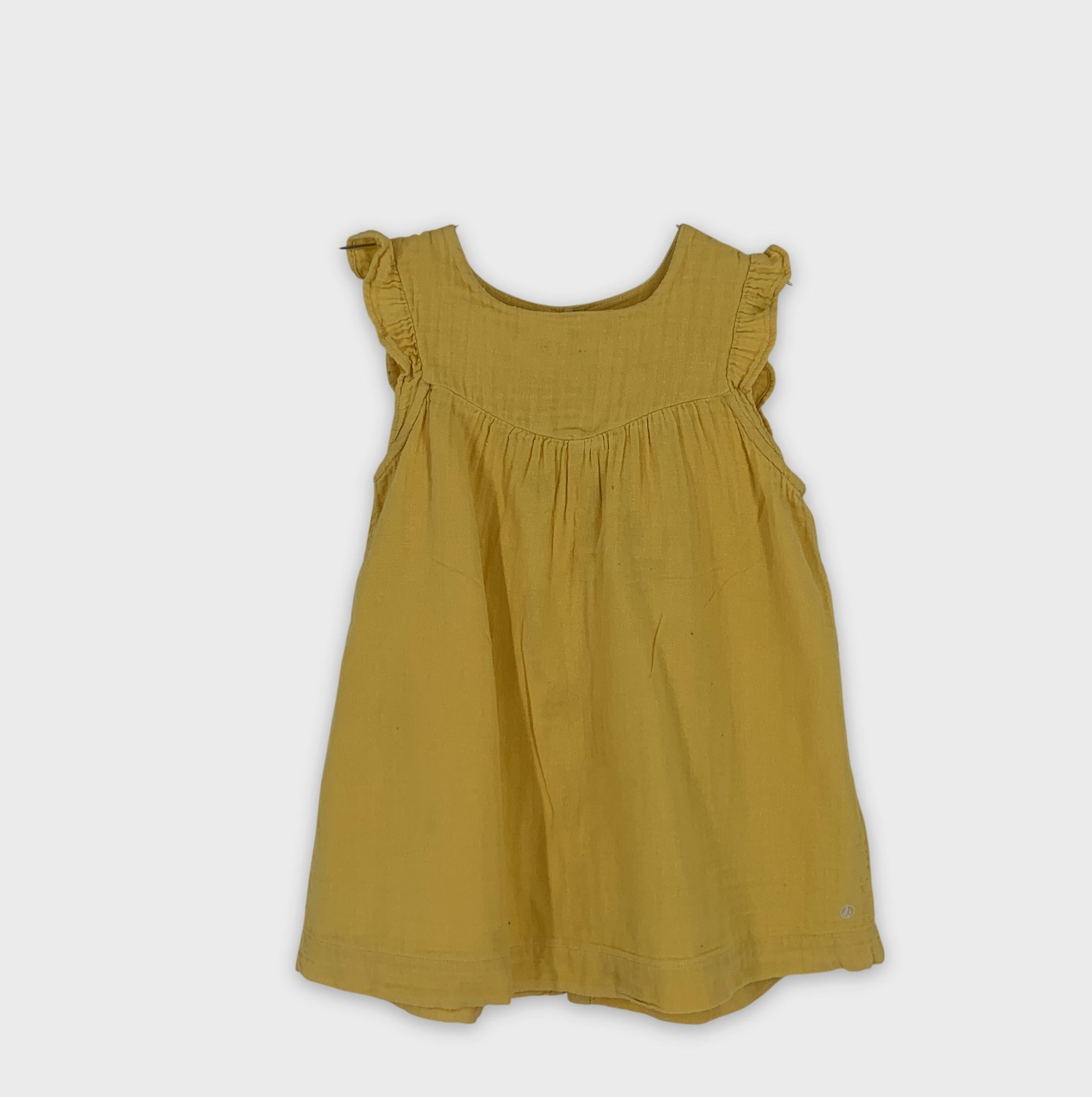 0-Petit Bateau - Robe - 36m/95cm