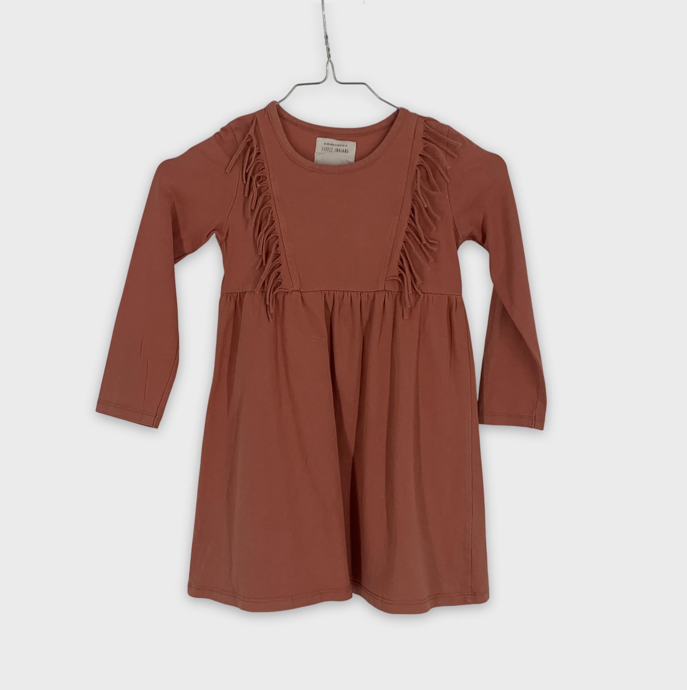 0-Little Indians - Robe - 4-5Y