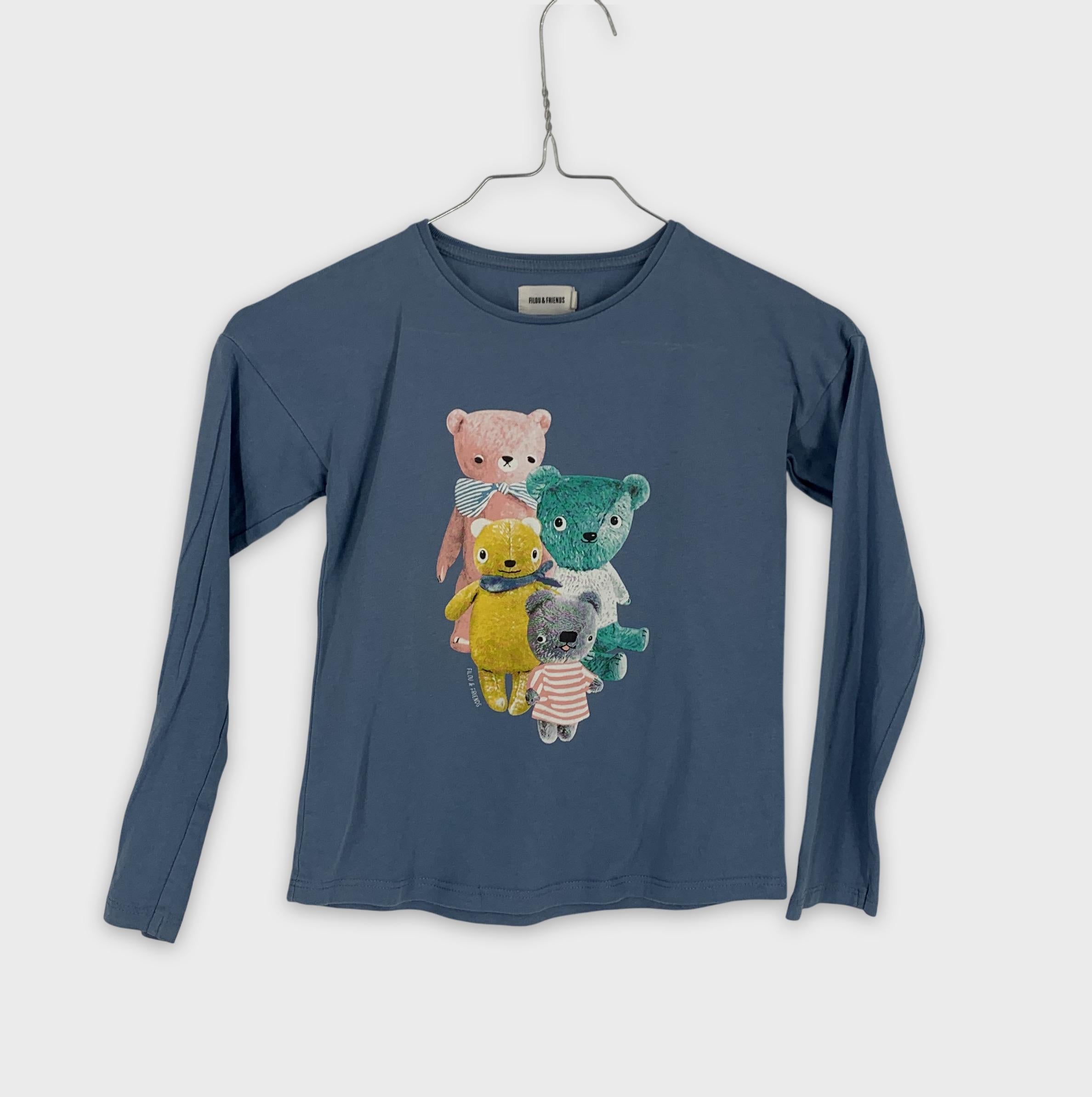 0-FILOU & FRIENDS - T-shirt manches longues - 8