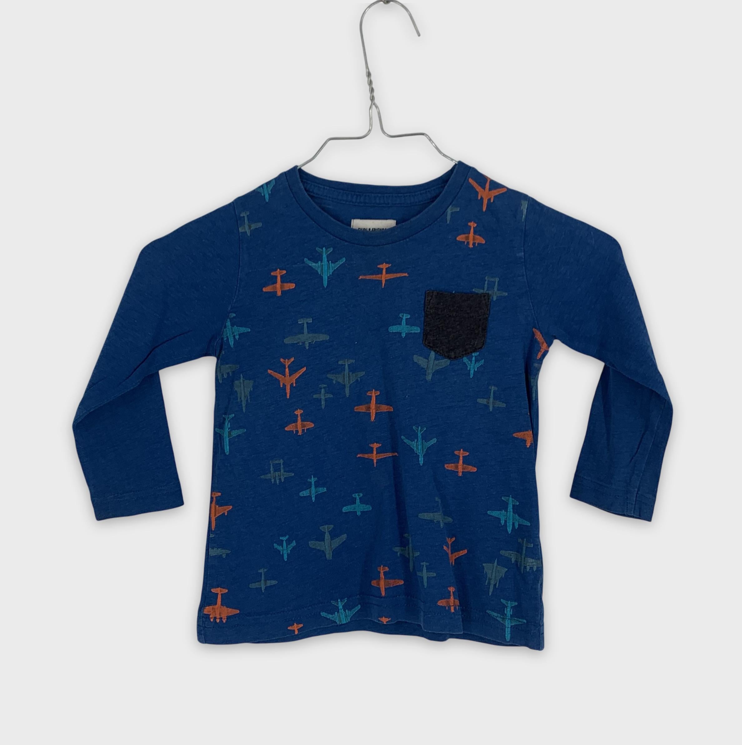 0-Filou & Friends - T-shirt manches longues - 2 ans