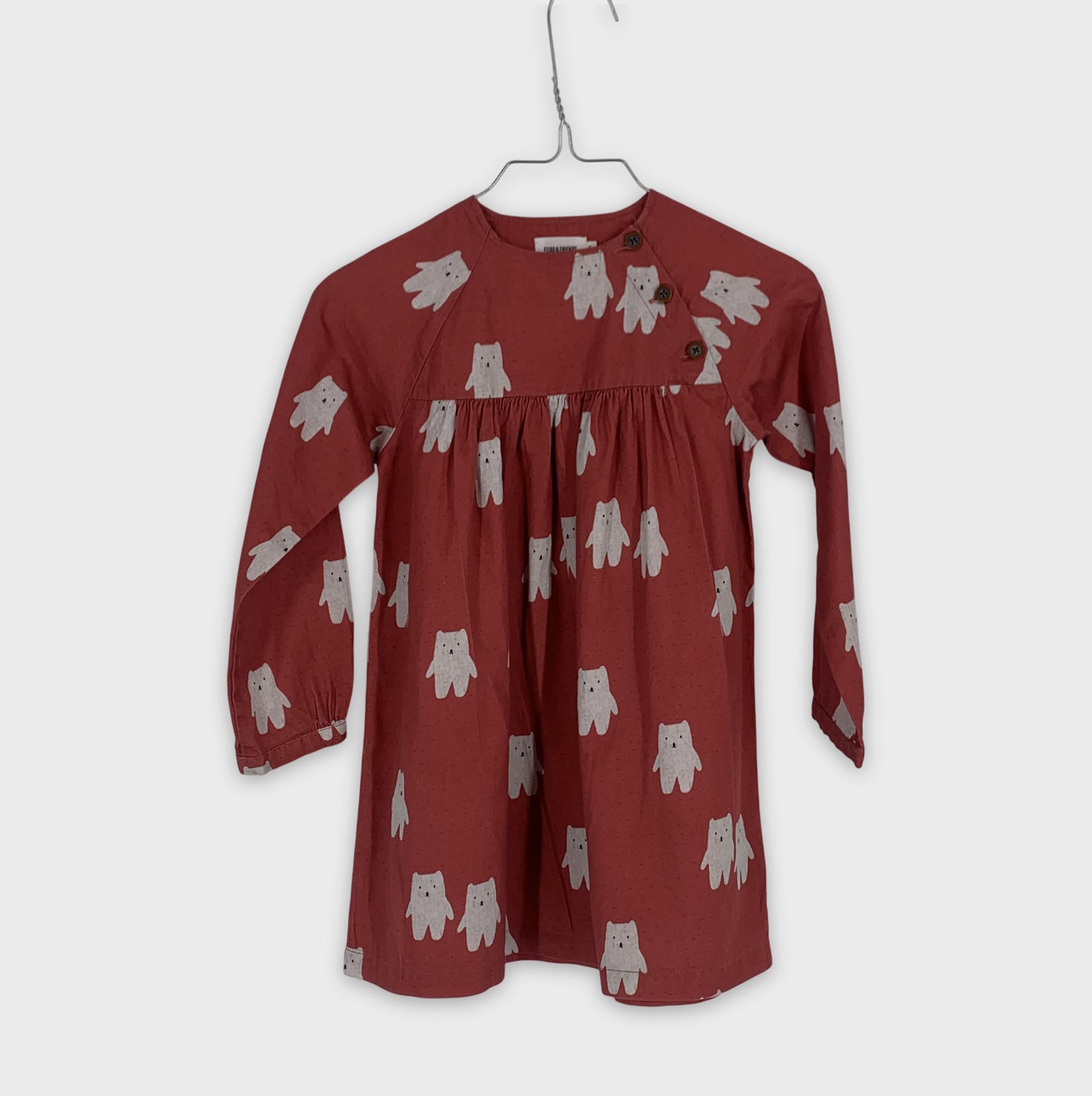 0-Filou & Friends - Robe - 5 ans