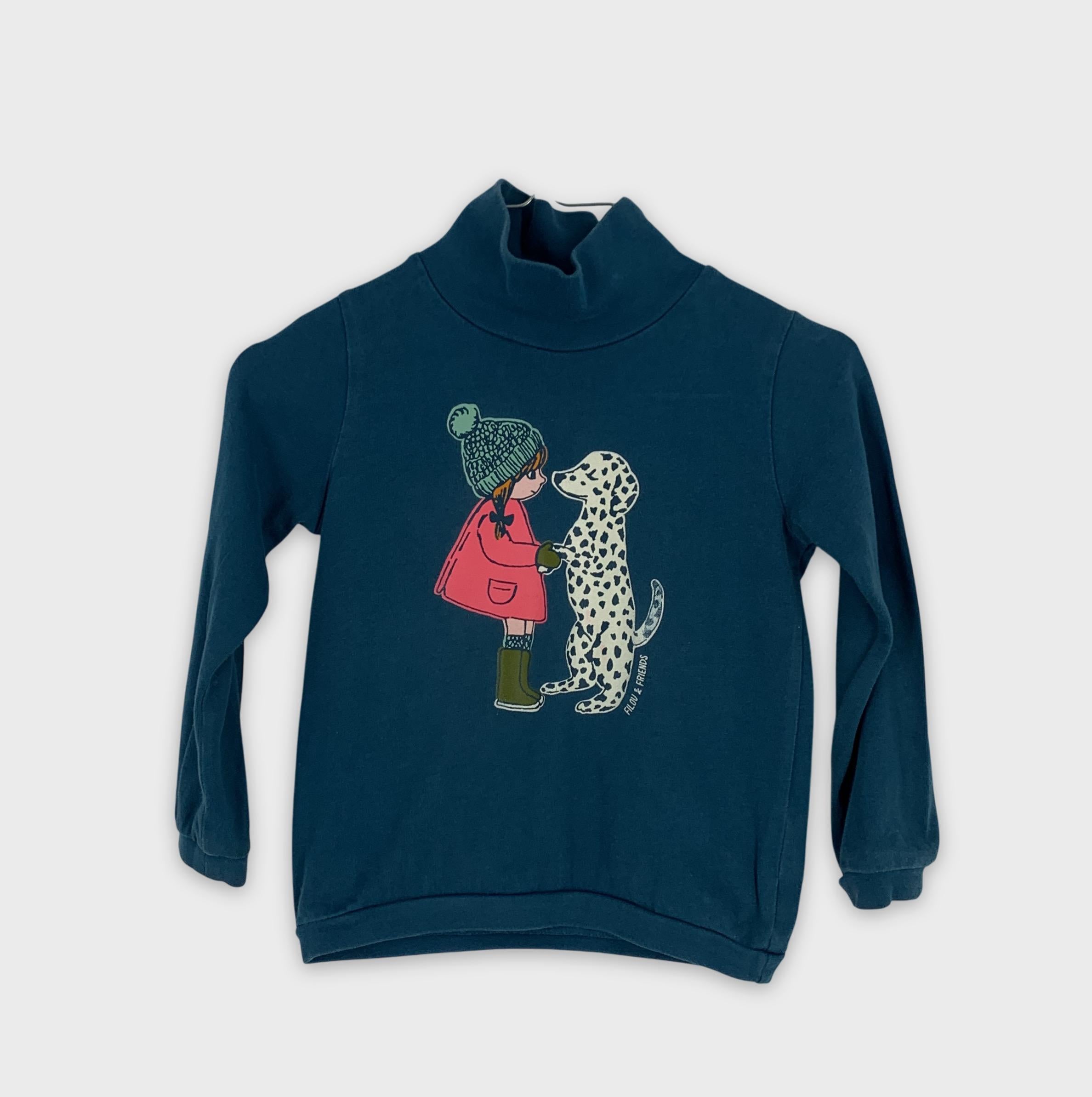 0-Filou & Friends - Pull - 3 ans