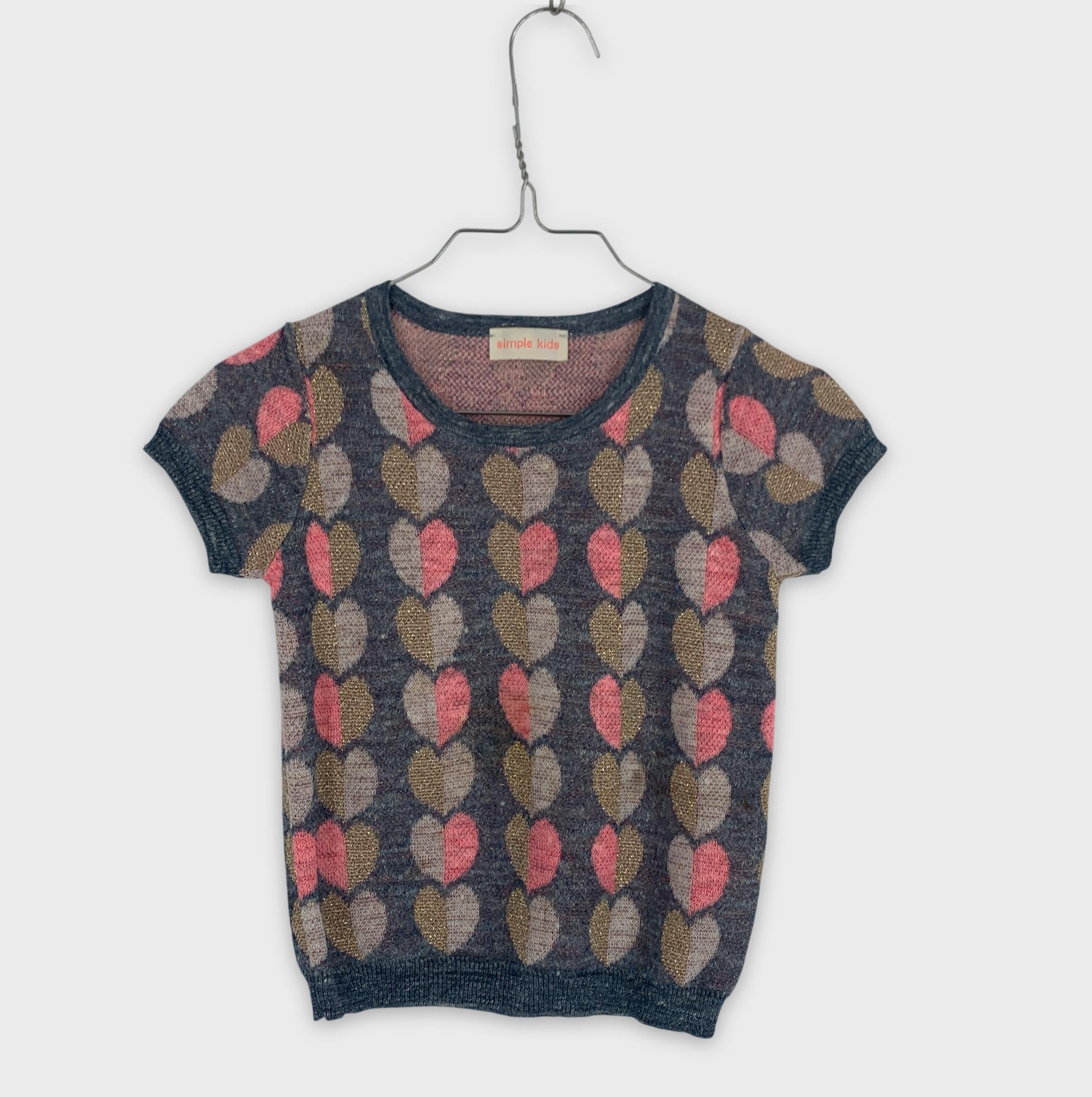 0-Simple Kids - T-shirt - 8 ans