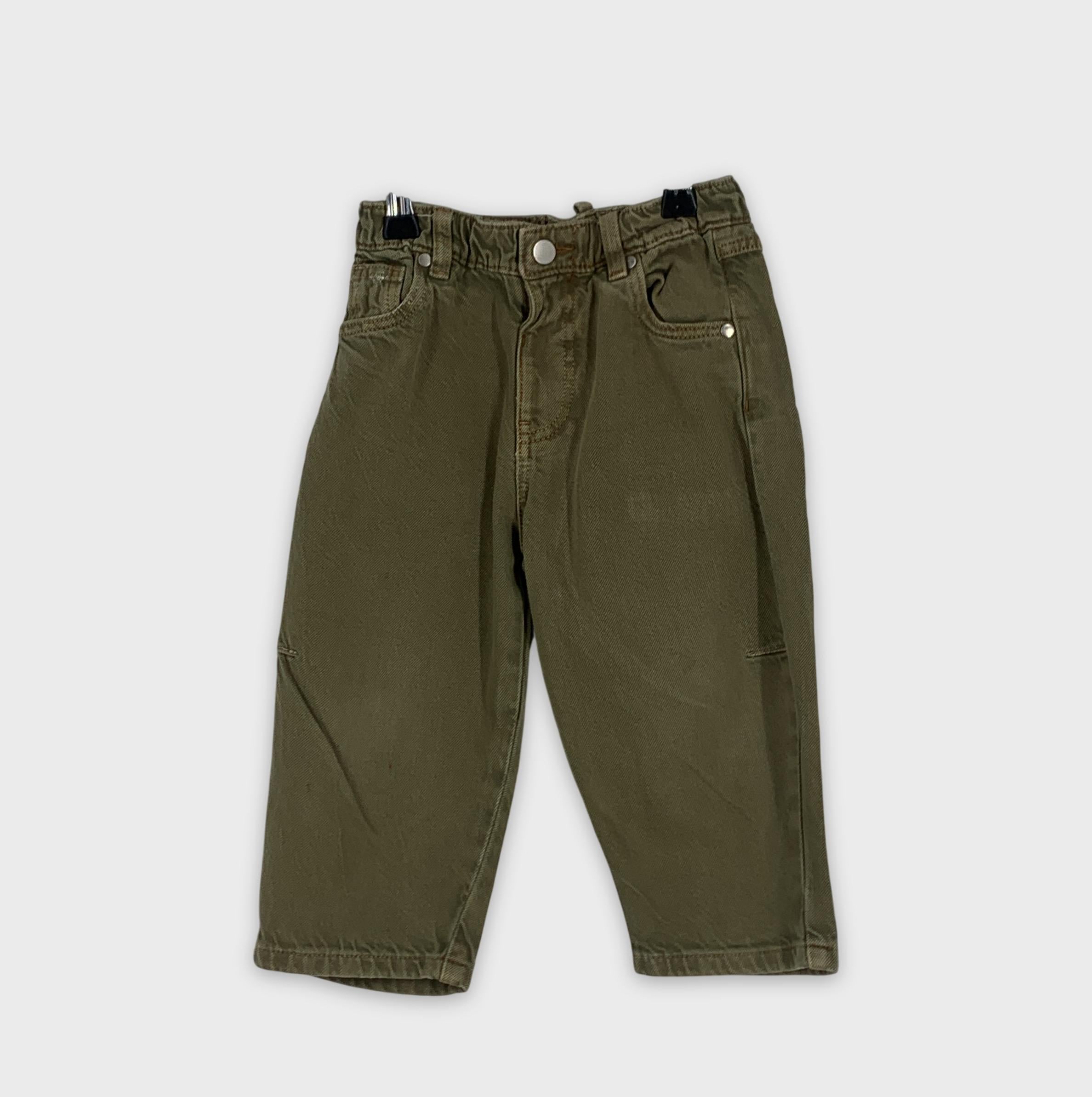 0-Zara - Pantalon - 2 ans