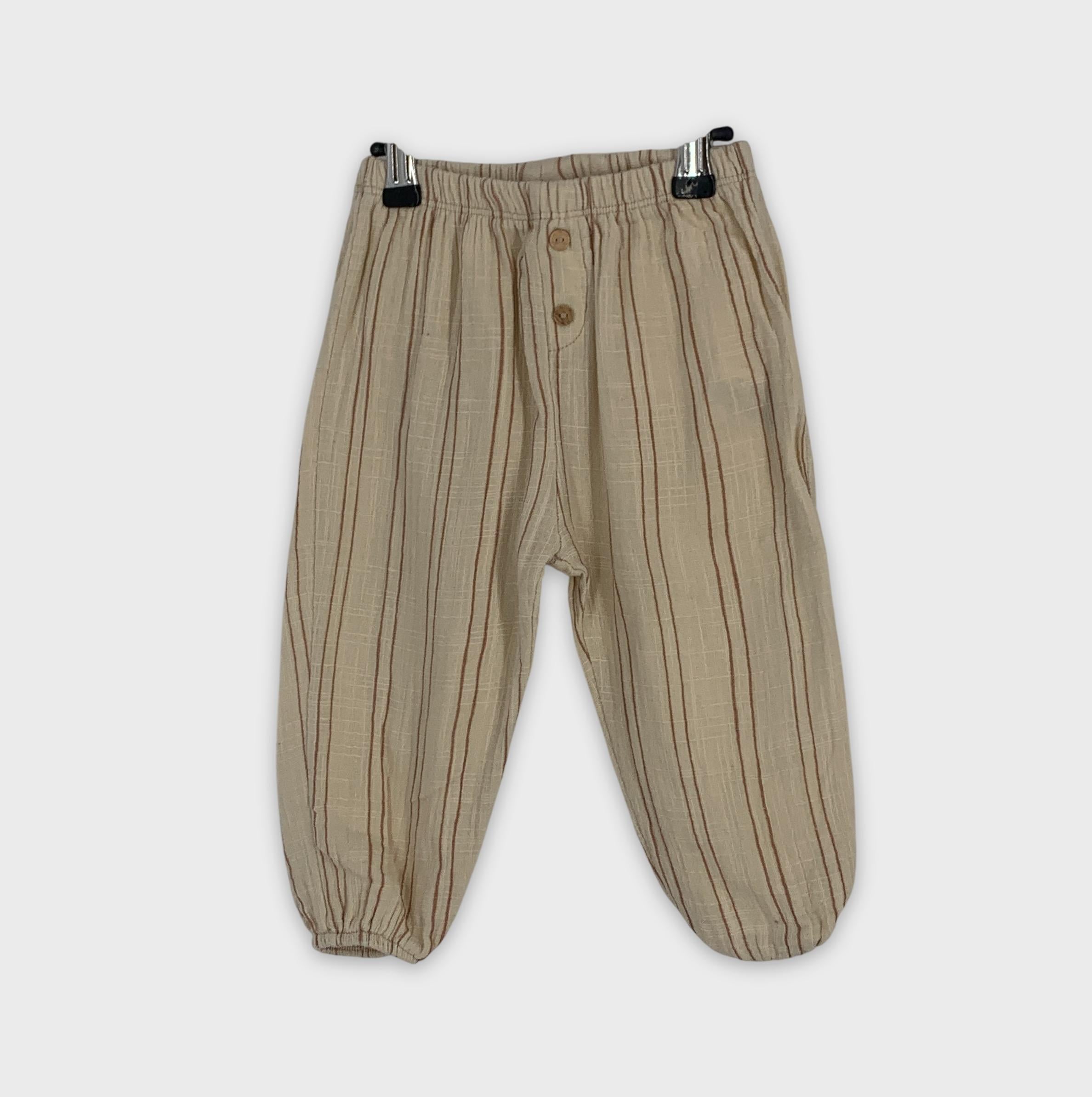 0-Zara - Pantalon - 12-18 mois