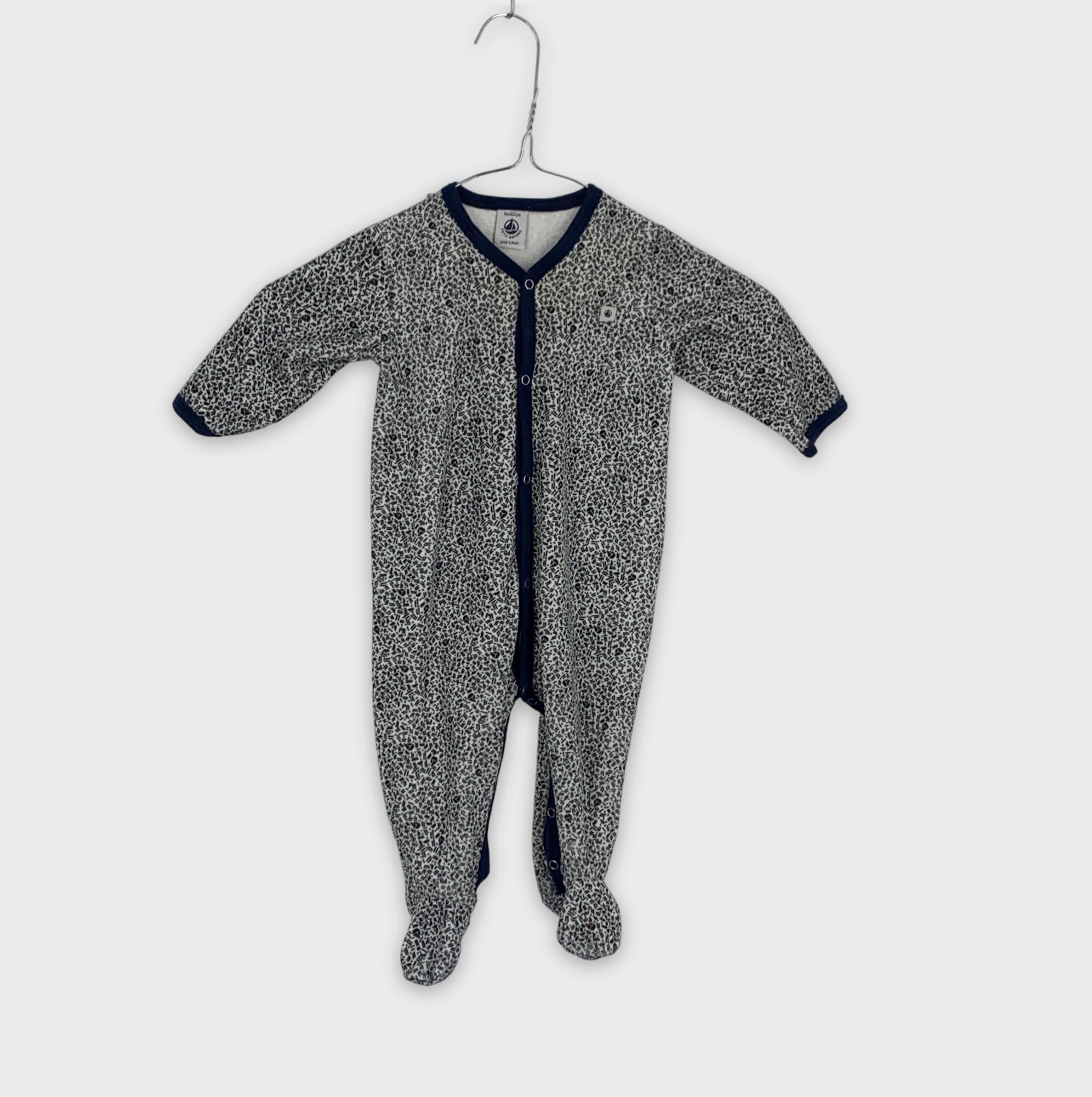 0-Petit Bateau - Pyjama - 6m