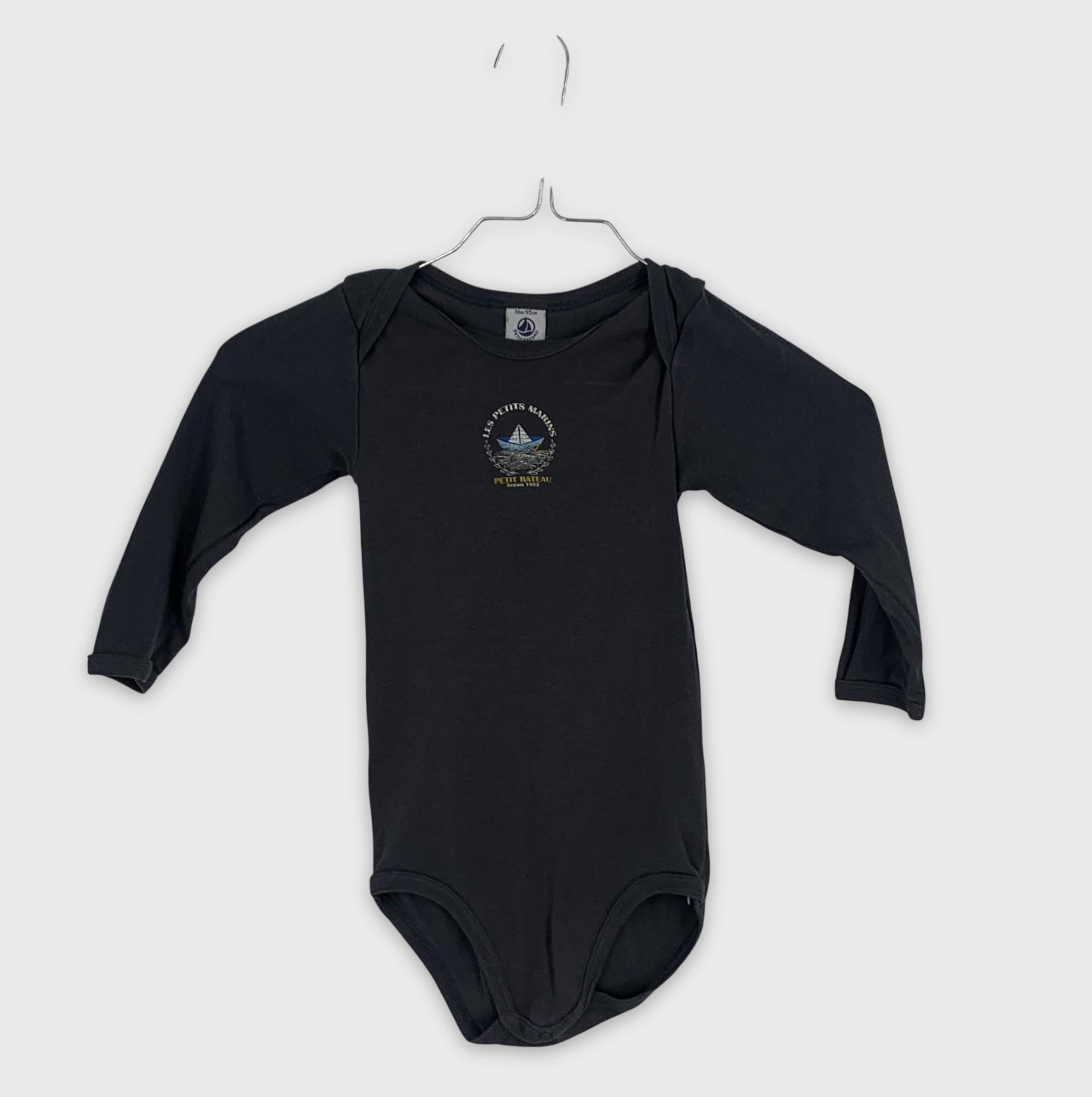0-Petit Bateau - Body - 36m/95cm