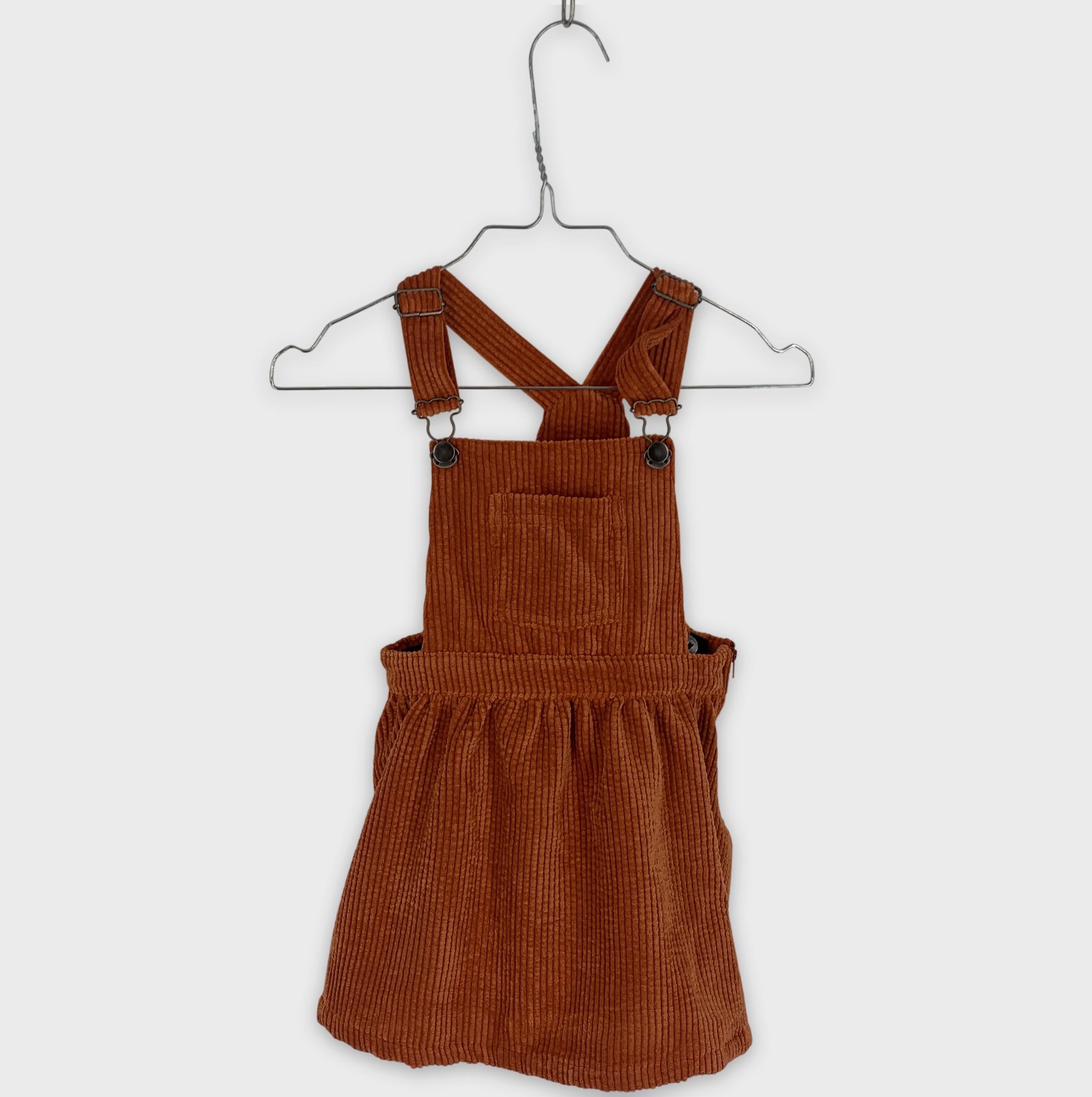 0-Filou & Friends - Robe Salopette - 2 ans