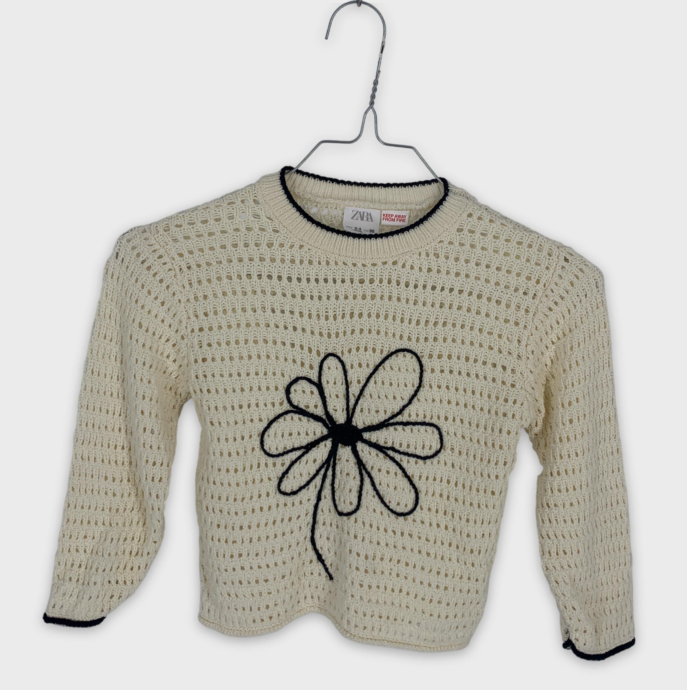 0-Zara - Pull - 2-3 ans