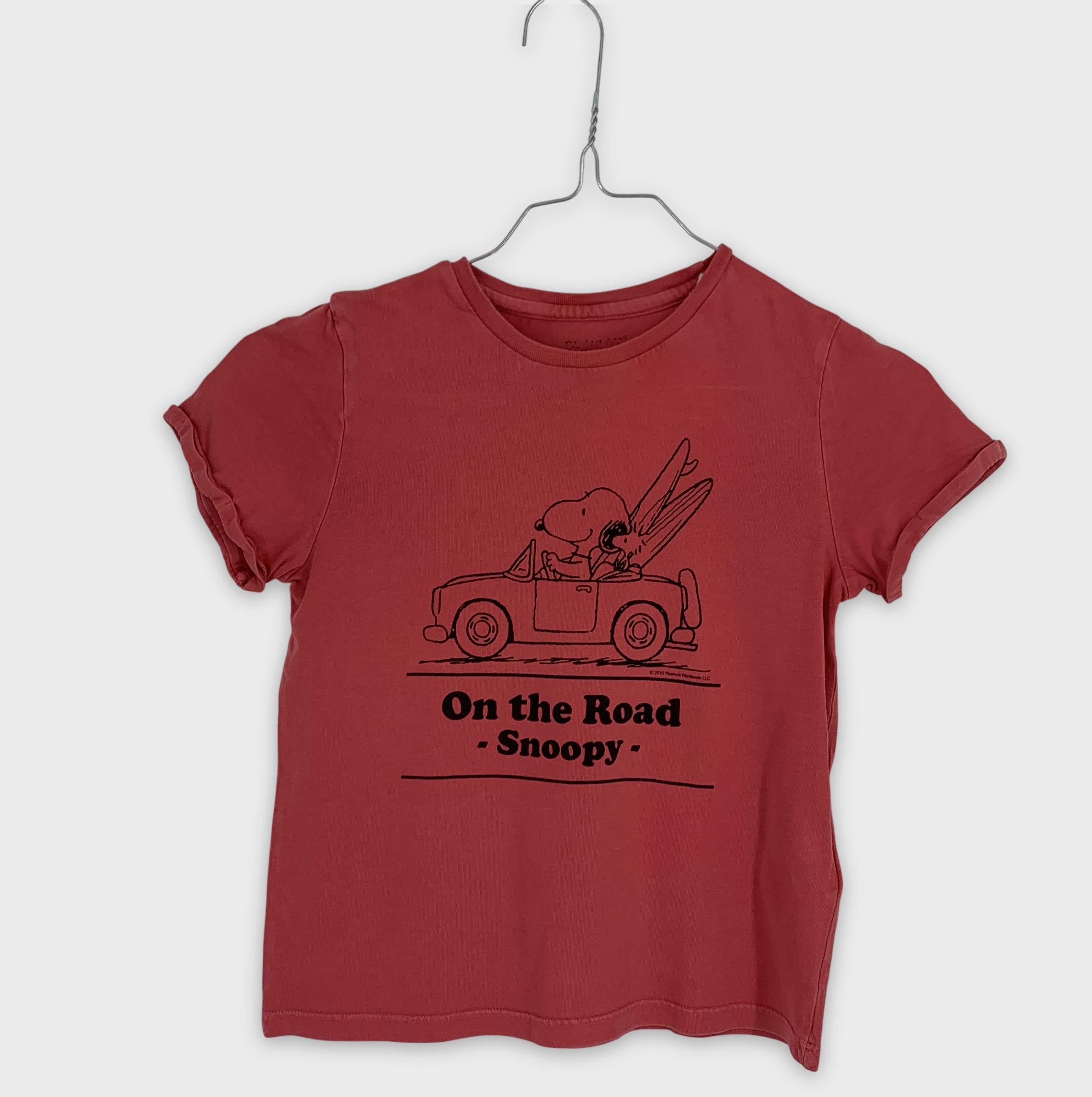 0-Snoopy - T-shirt - 6 ans