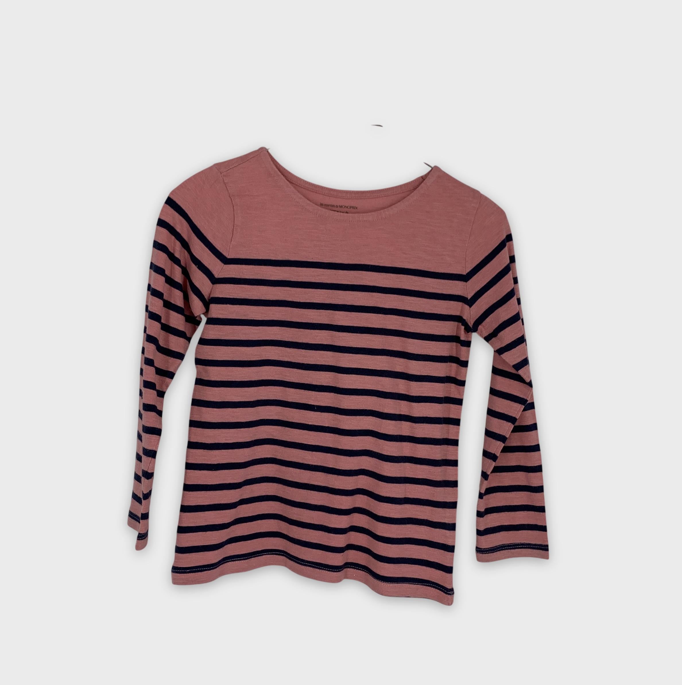 0-Monoprix - T-shirt manches longues - 6 ans