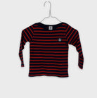 0-Petit Bateau - T-shirt manches longues - 4ans