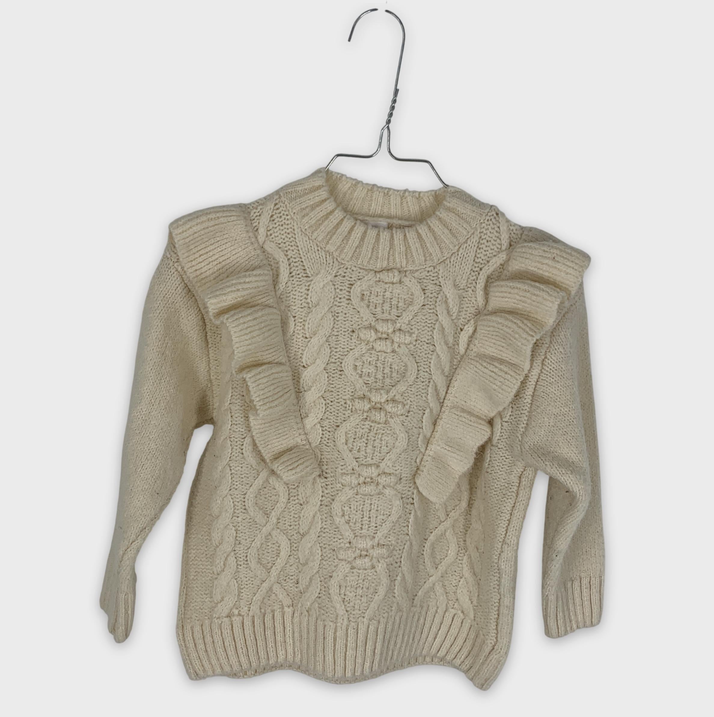 0-Zara - Pull - 18-24 mois