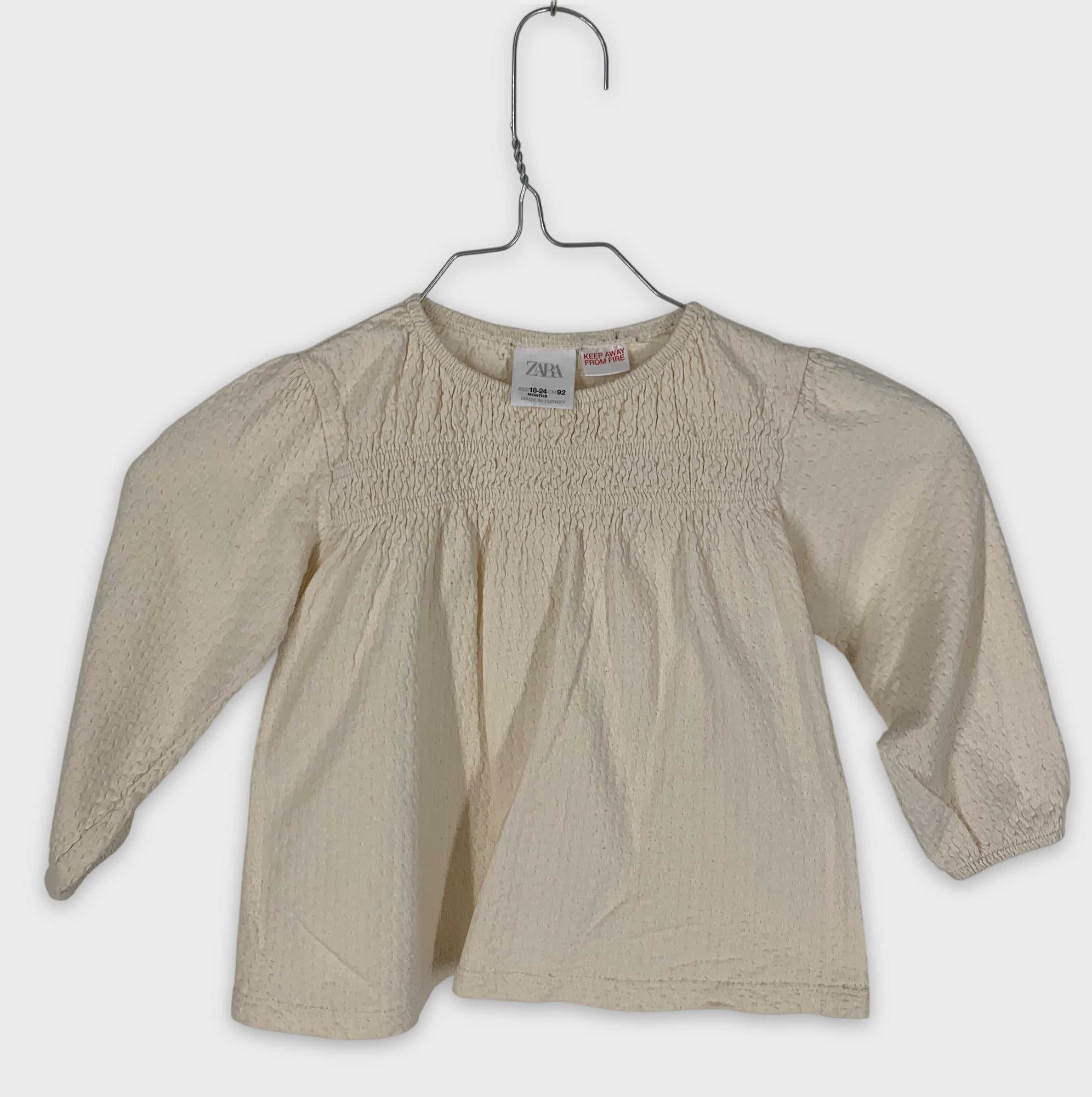 0-Zara - Blouse - 18-24M