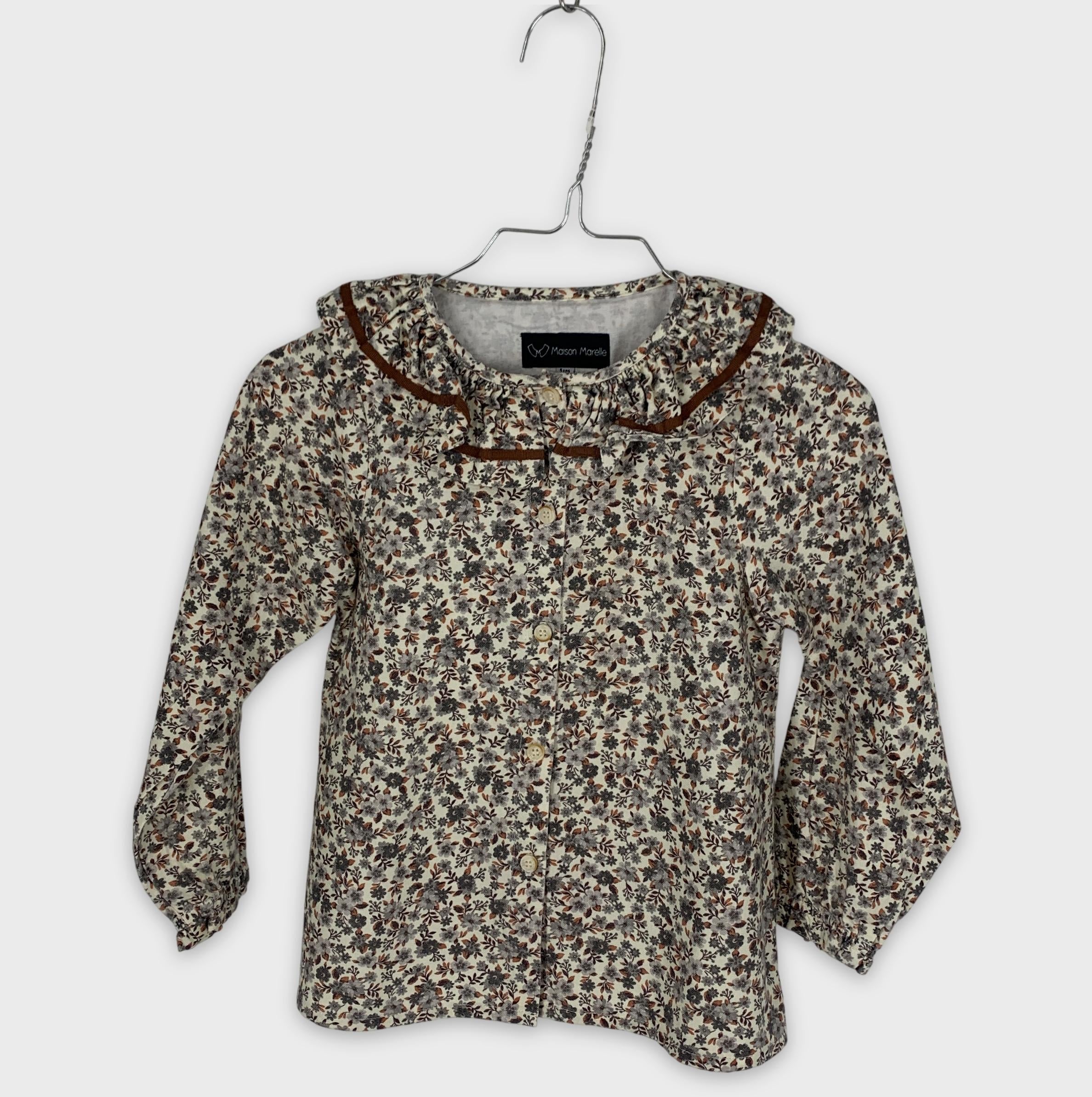 0-Maison Marelle - Chemise - 5 ans