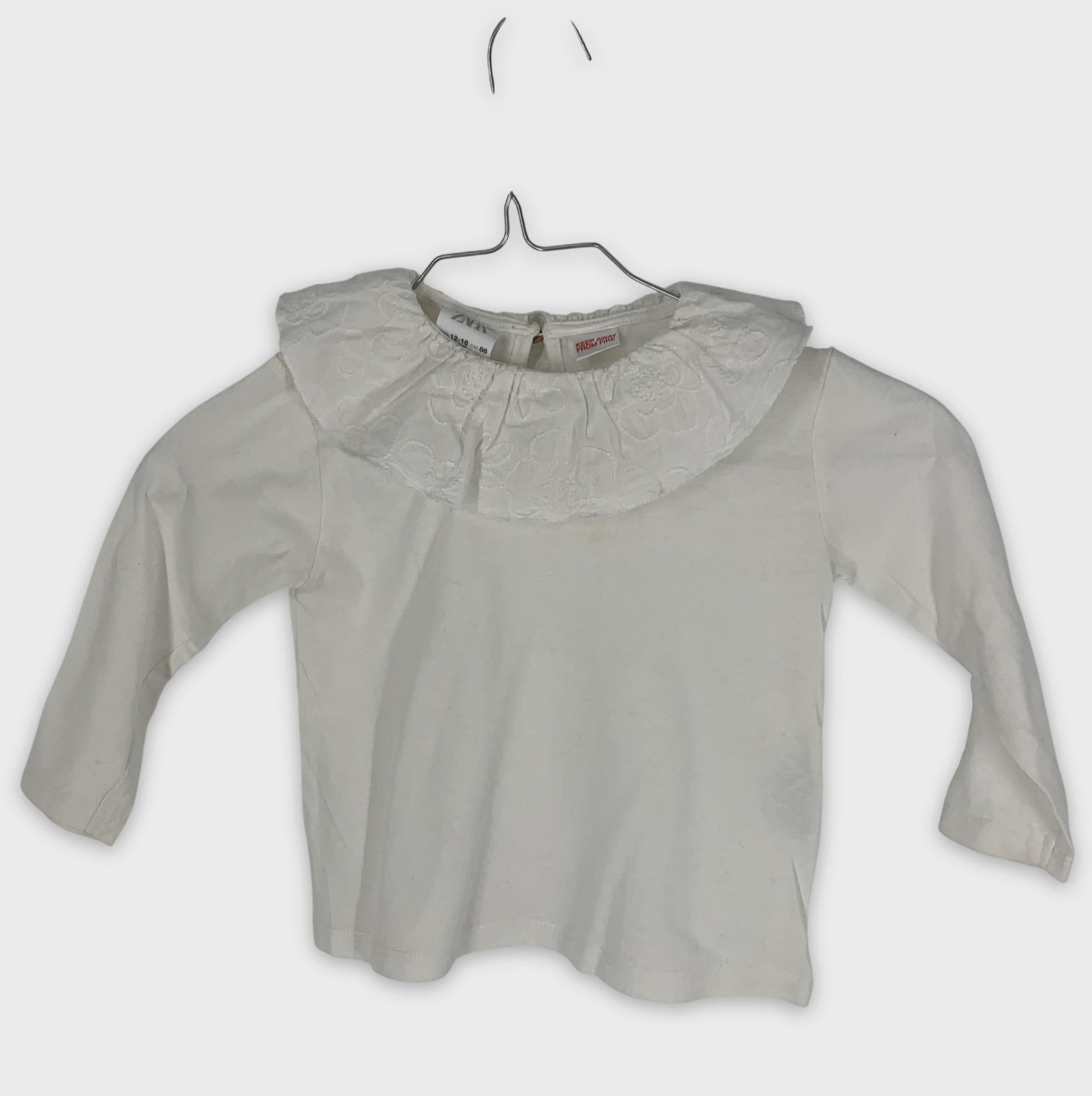 0-Zara - Haut - 12-18 mois