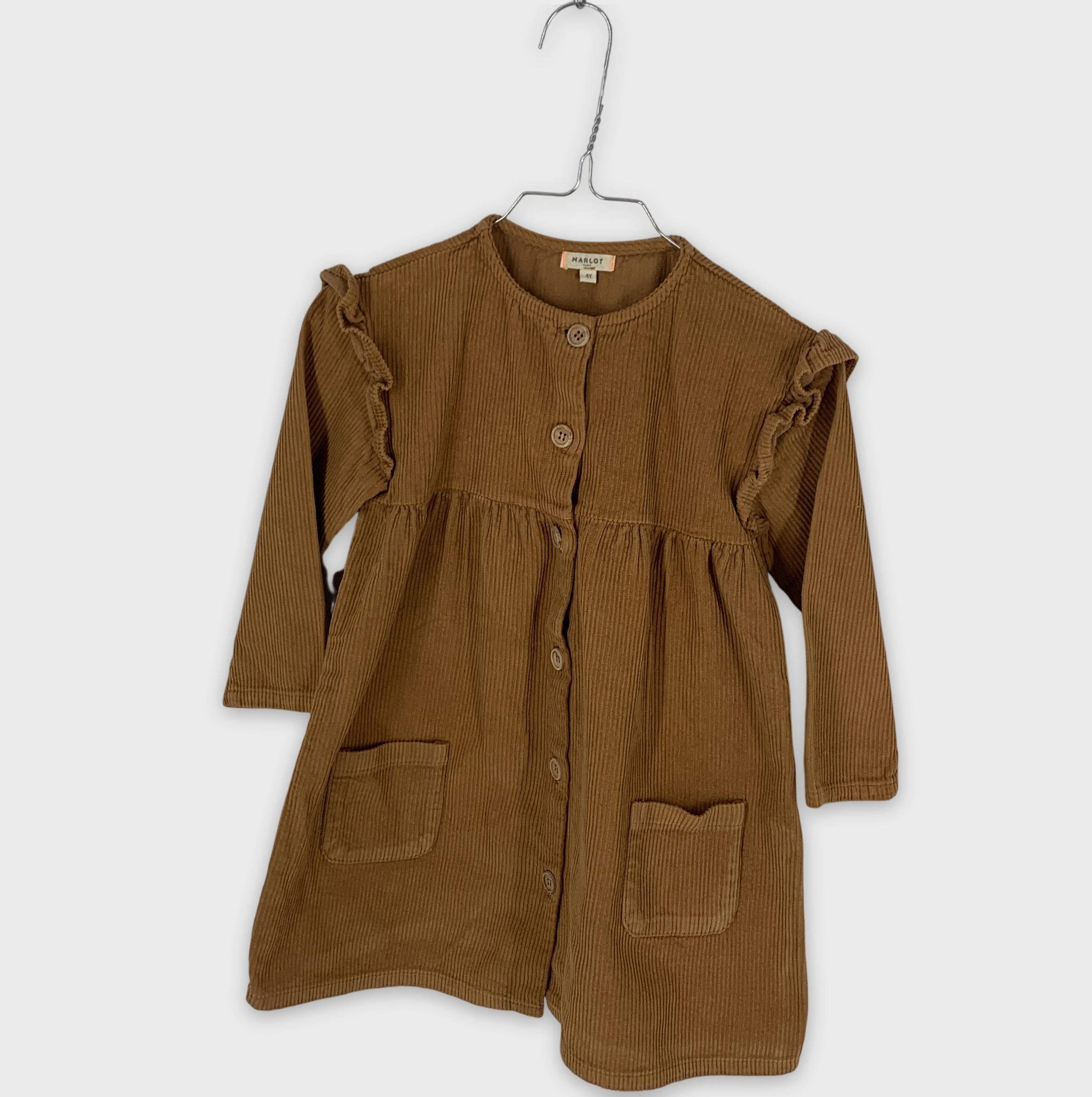 0-Marlot - Robe - 4 ans