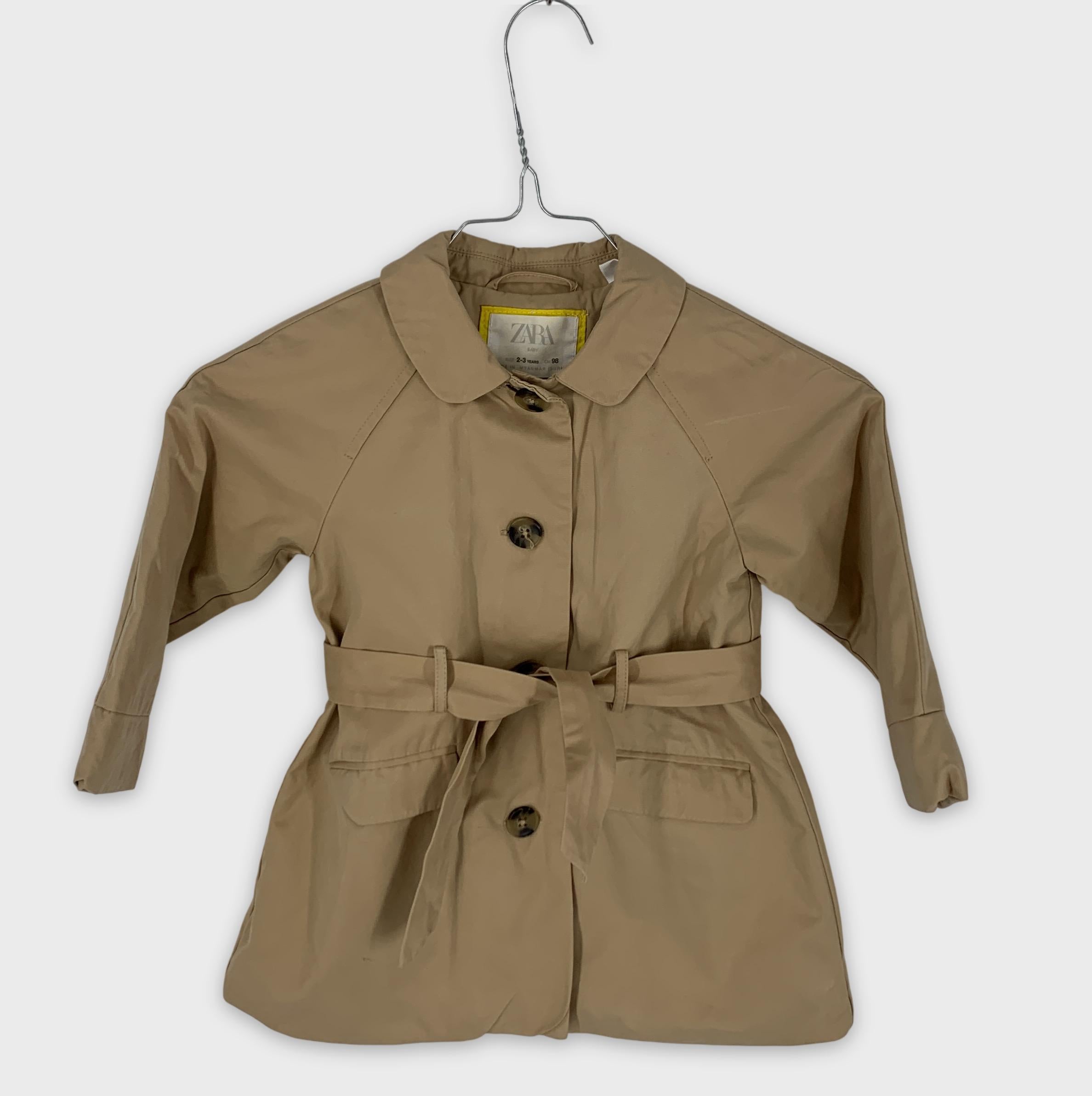 0-Zara - Trench - 2-3 years
