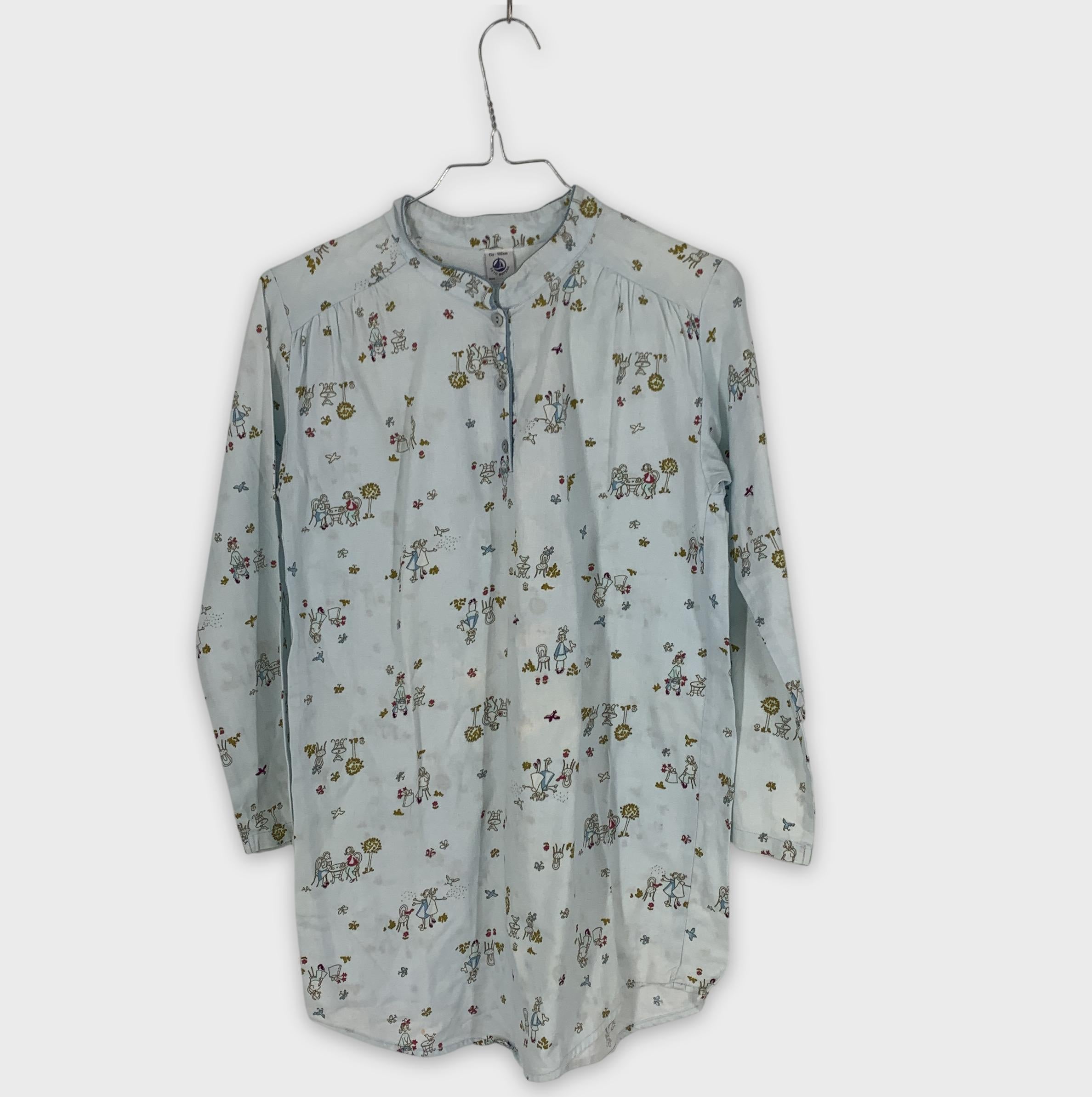 0-Petit Bateau - Chemise - 12a-150cm
