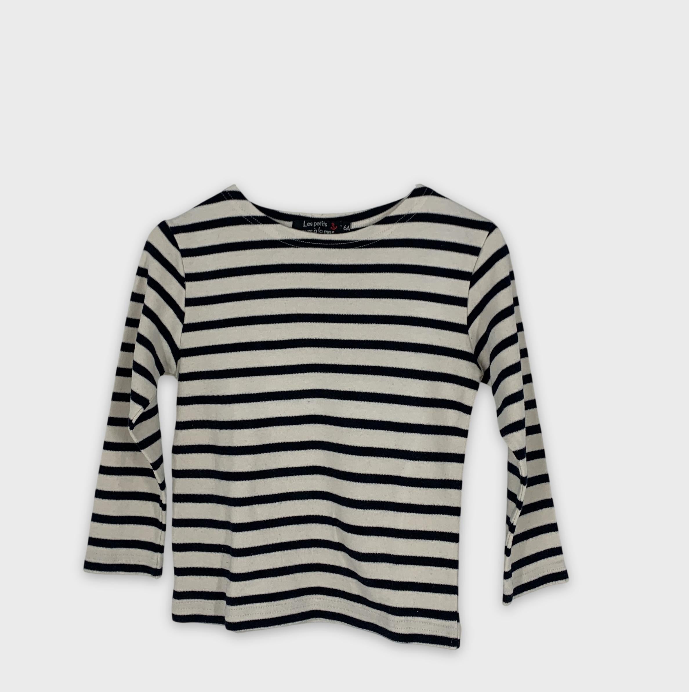 0-Les petits coeurs à la mer - T-shirt manches longues - 64