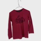 0-Zara Kids - T-shirt manches longues - 110 cm