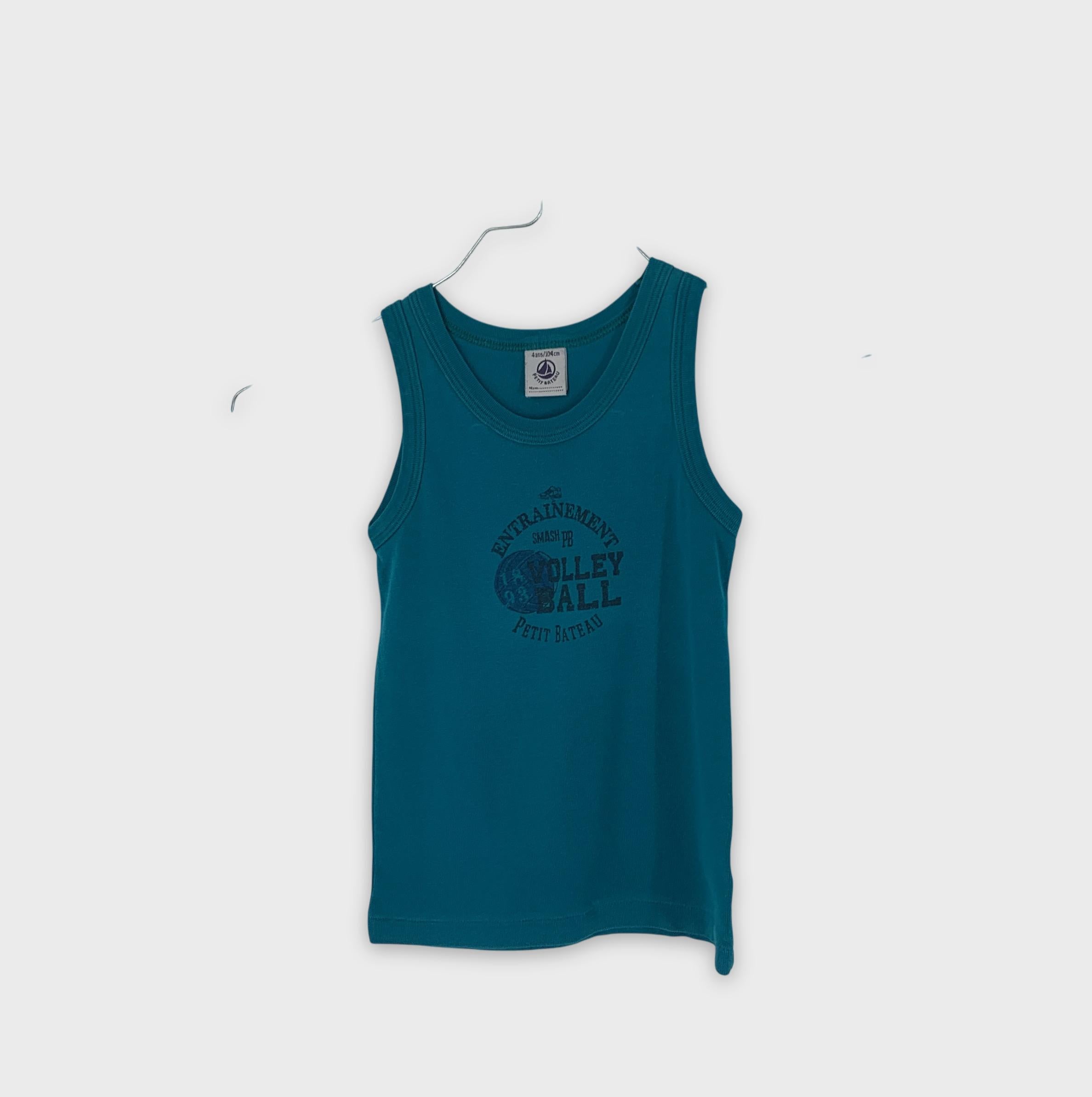 0-Petit Bateau - Débardeur - 4 ans