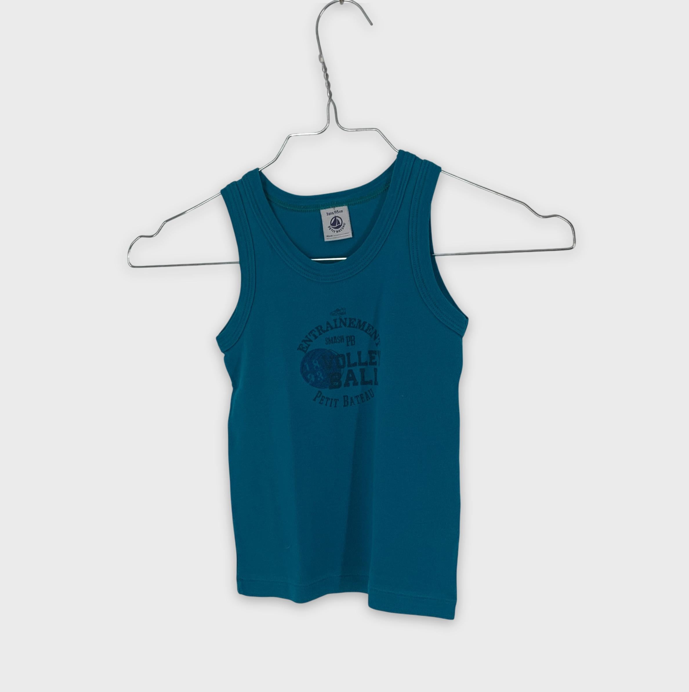 0-Petit Bateau - T-shirt - 3ans/95cm