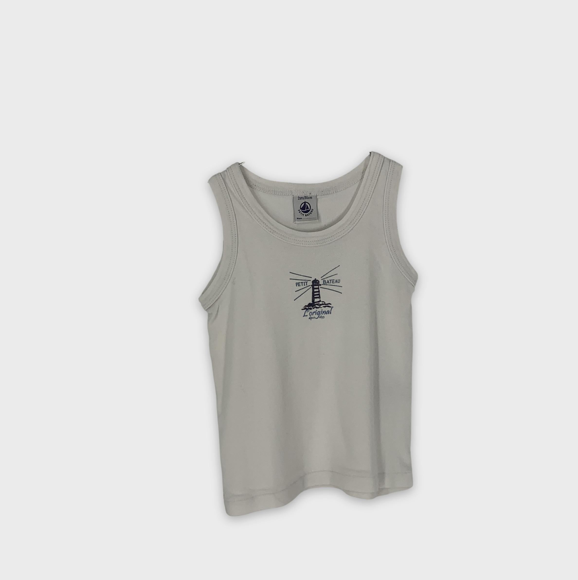 0-Petit Bateau - Débardeur - 2 ans