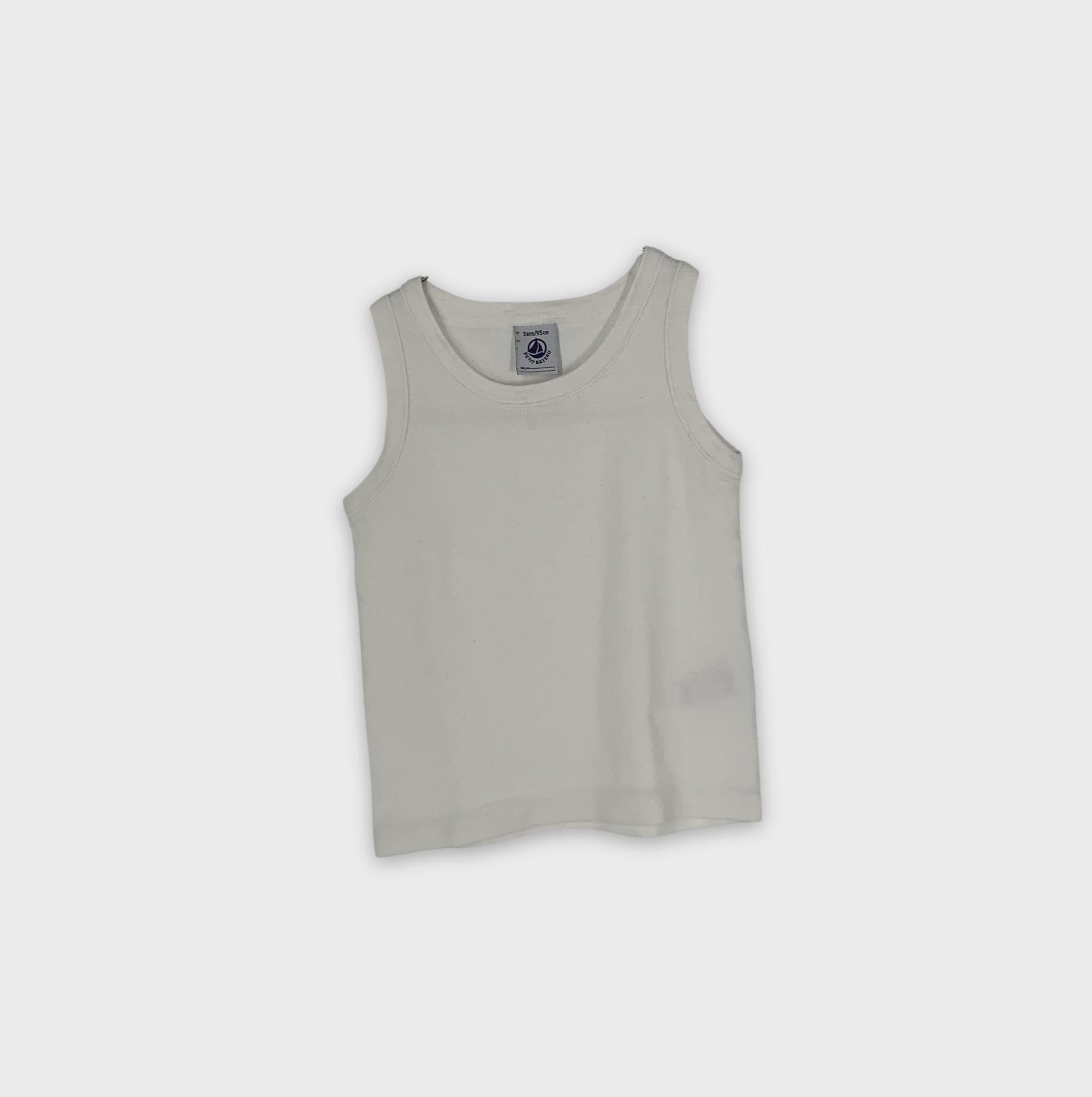 0-Petit Bateau - Débardeur - 3ans