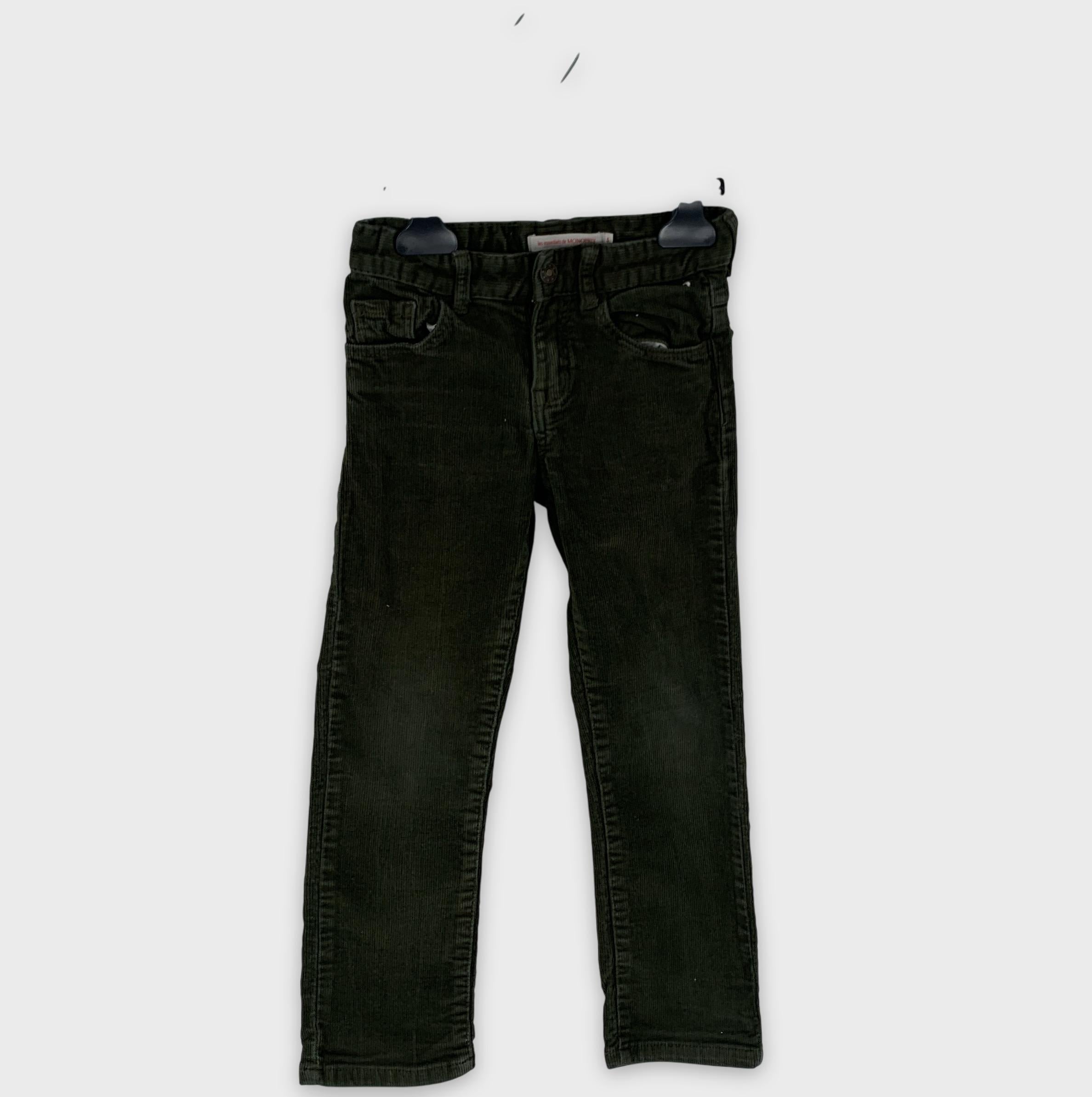 0-Monoprix - Pantalon velours - 5 ans