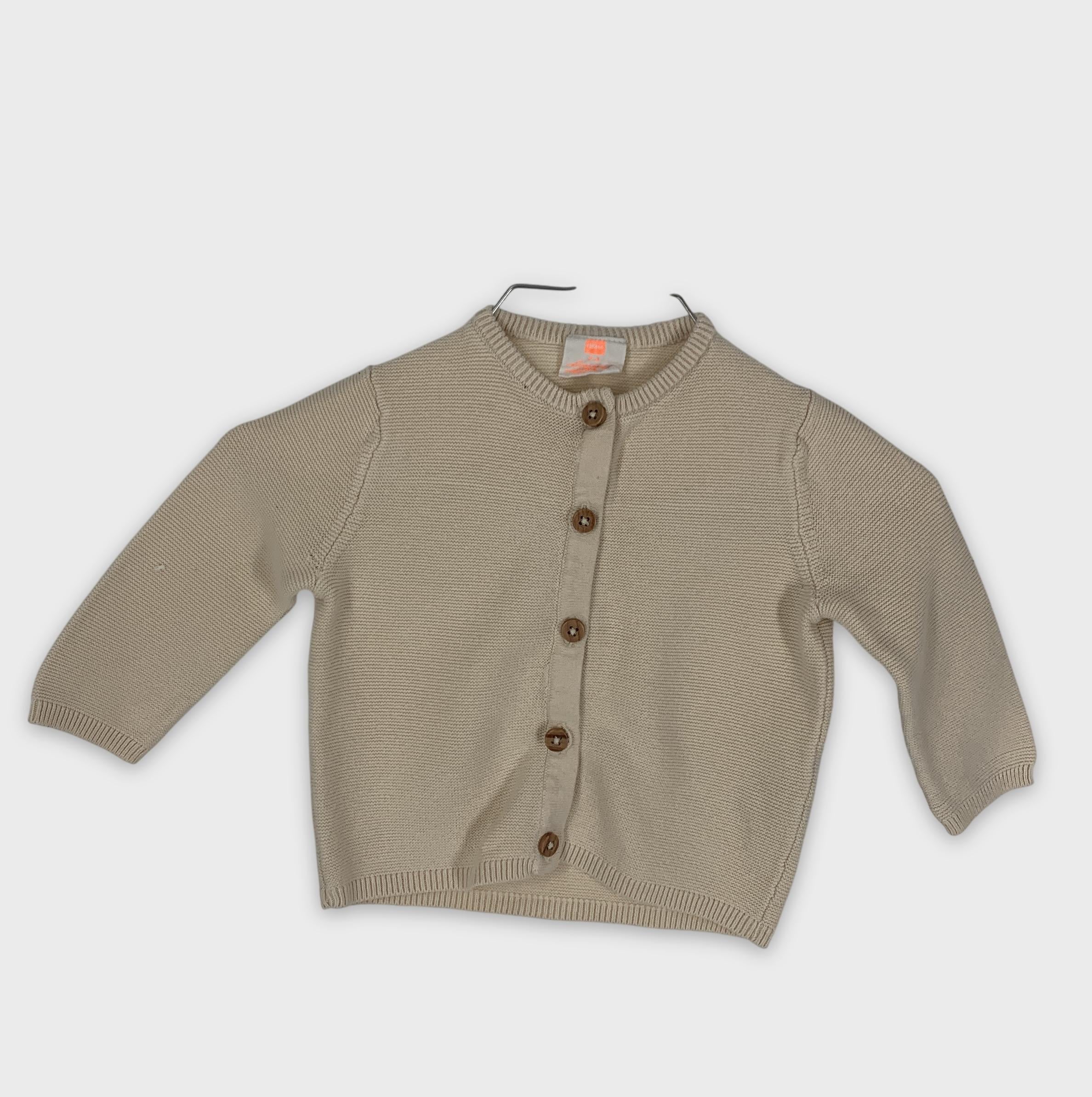0-H&M - Gilet - 6/9M