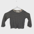 0-Zara - T-shirt manches longues rayé - 2 ans