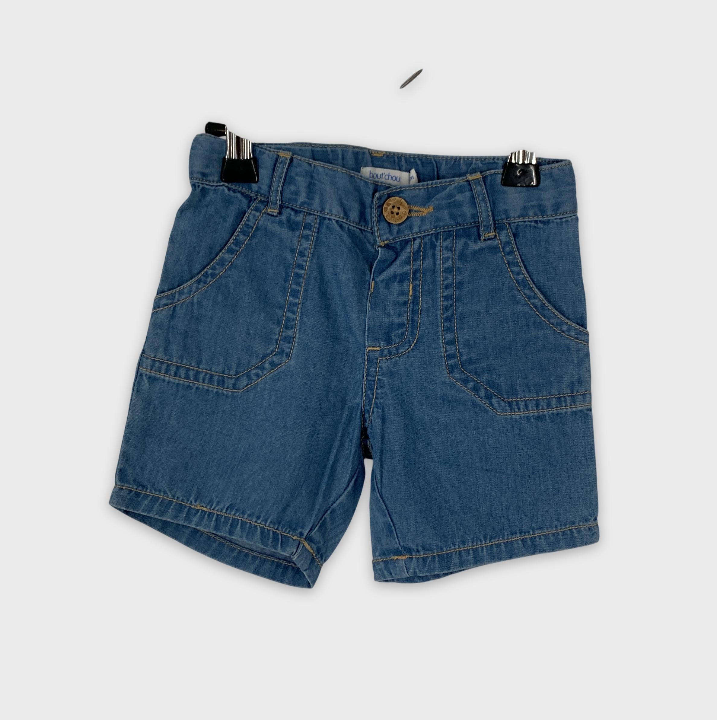 0-Bout'Chou - Short en jean - 6m