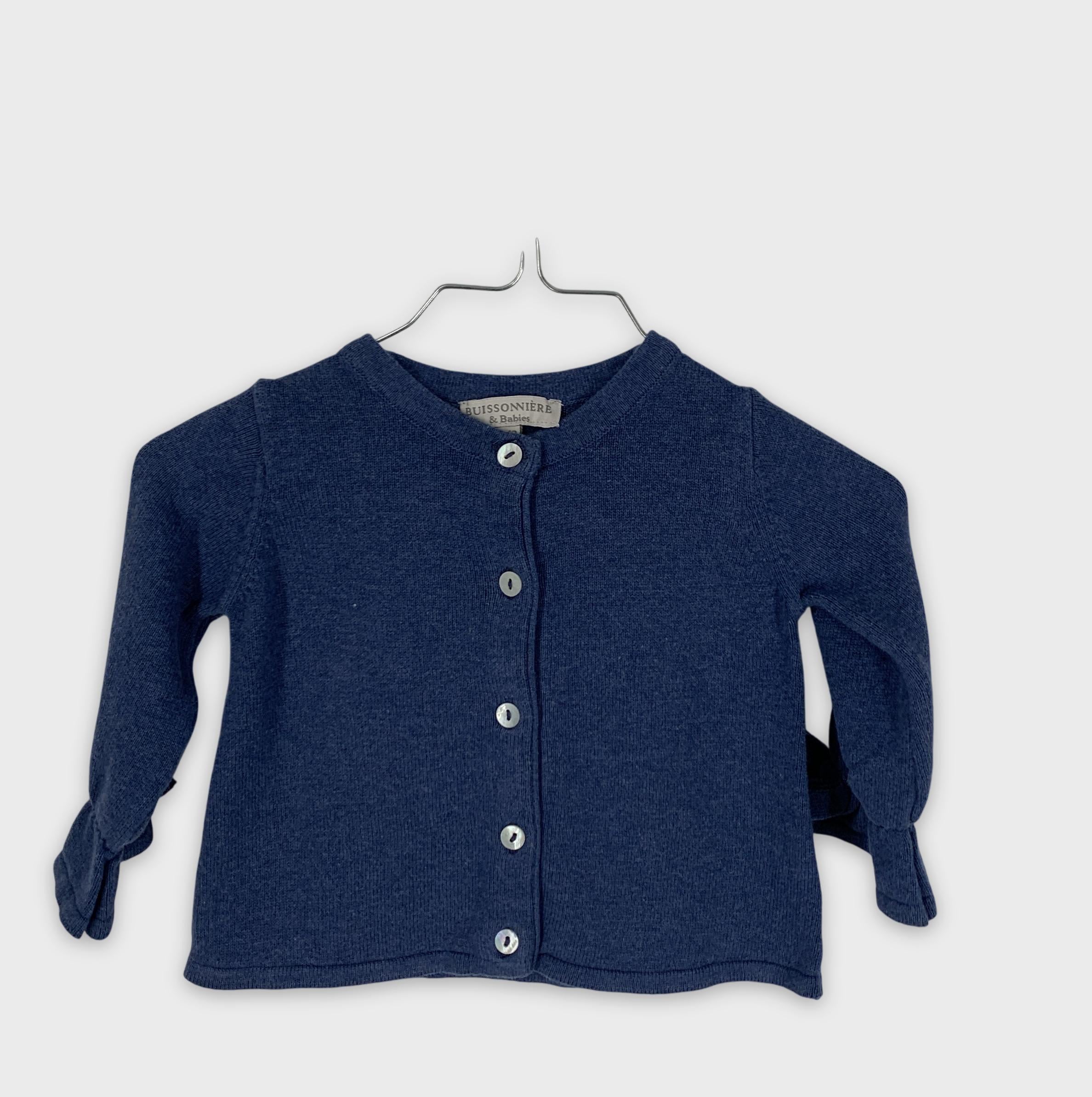 0-Buissonnière & Babies - Gilet - 12-18M
