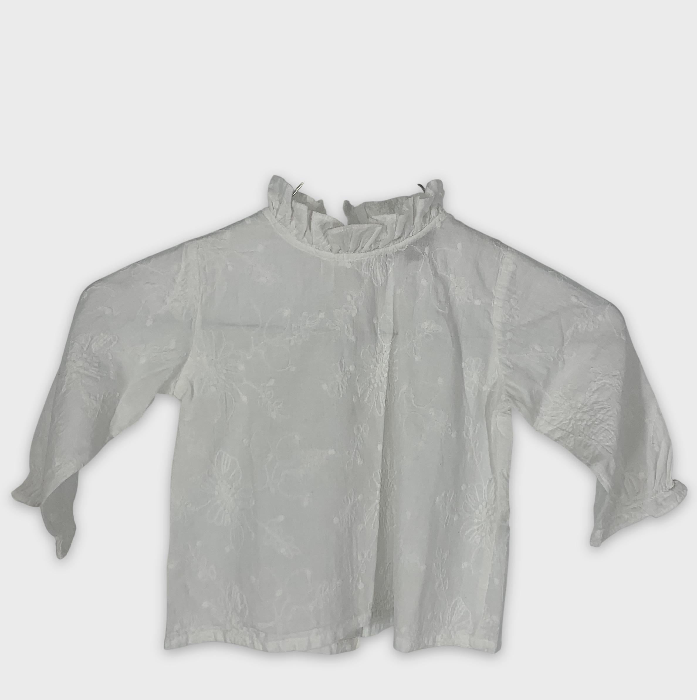 0-Buissoniere & Babies - Blouse - 12-18m