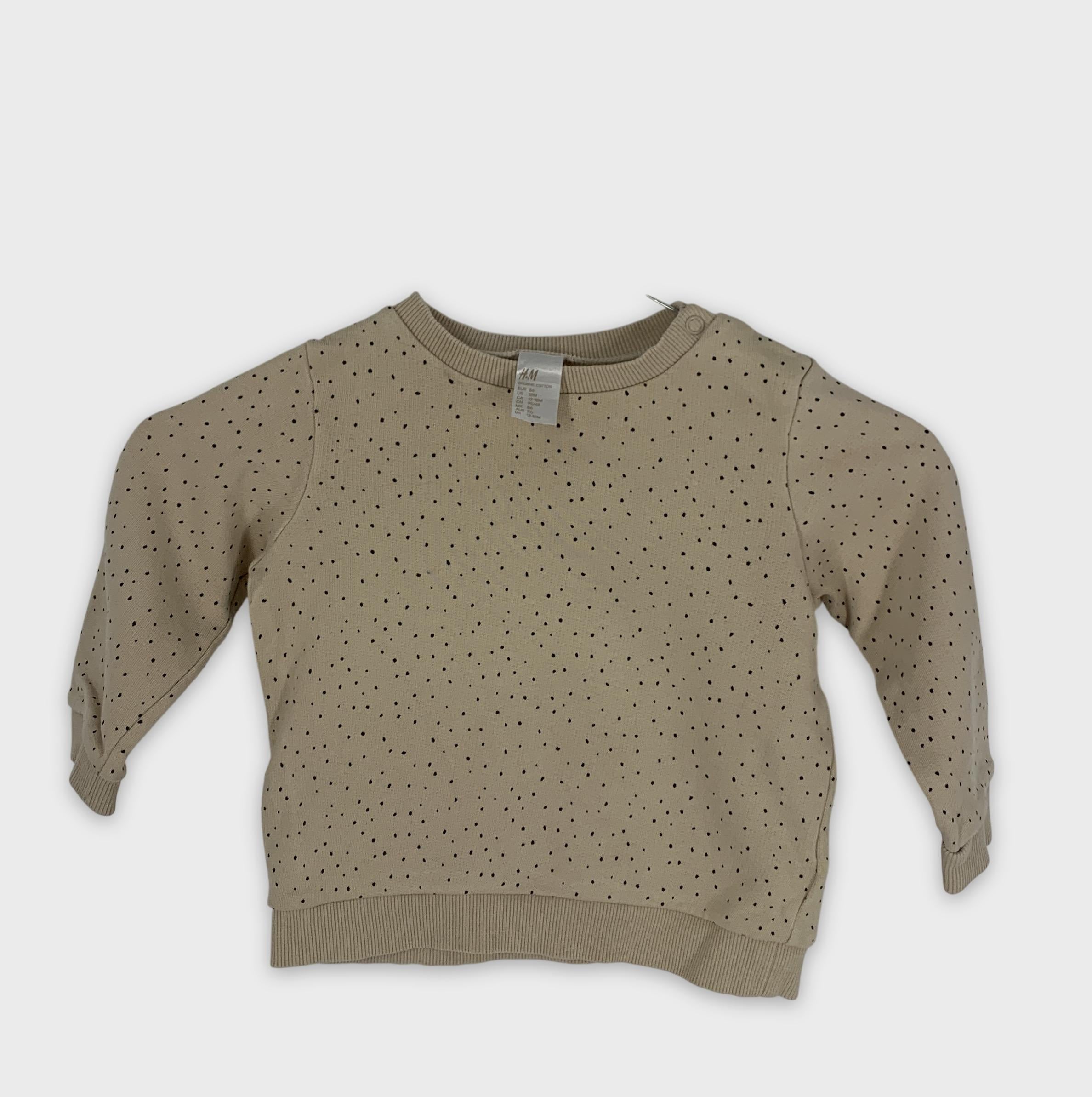0-H&M - Sweat - 12-18M