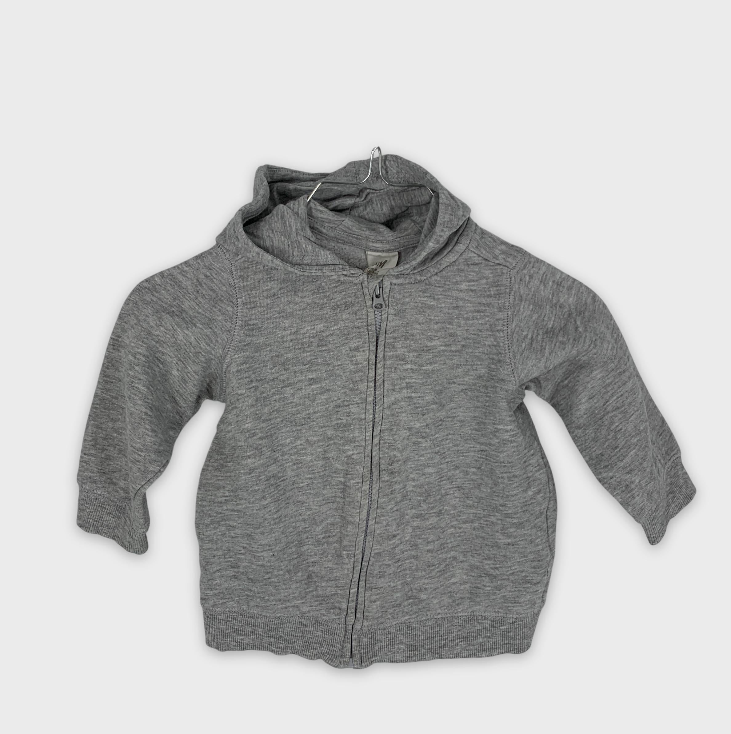 0-H&M - Veste zippée - 6-9M