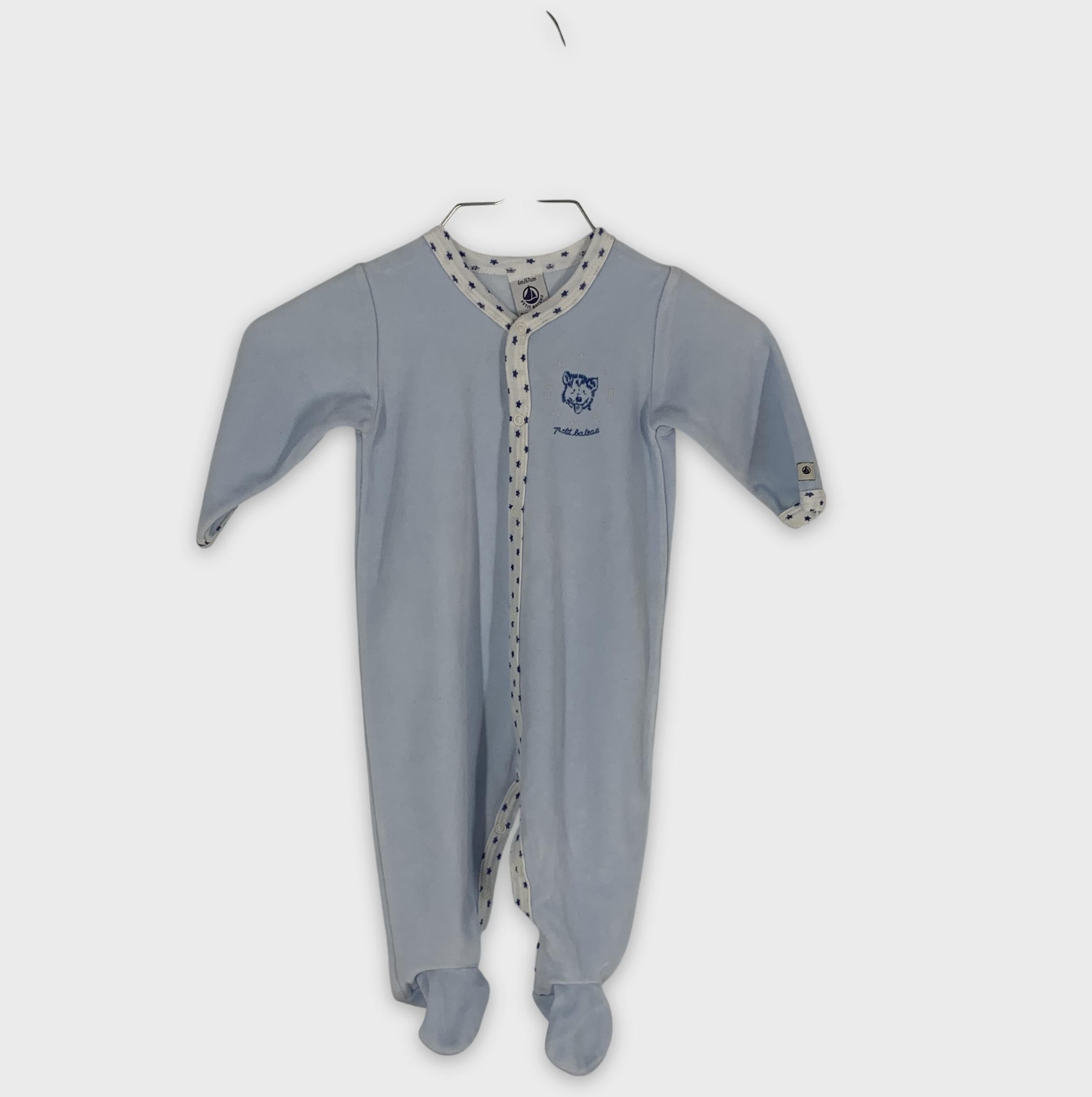 0-Petit Bateau - Pyjama - 6m/67cm