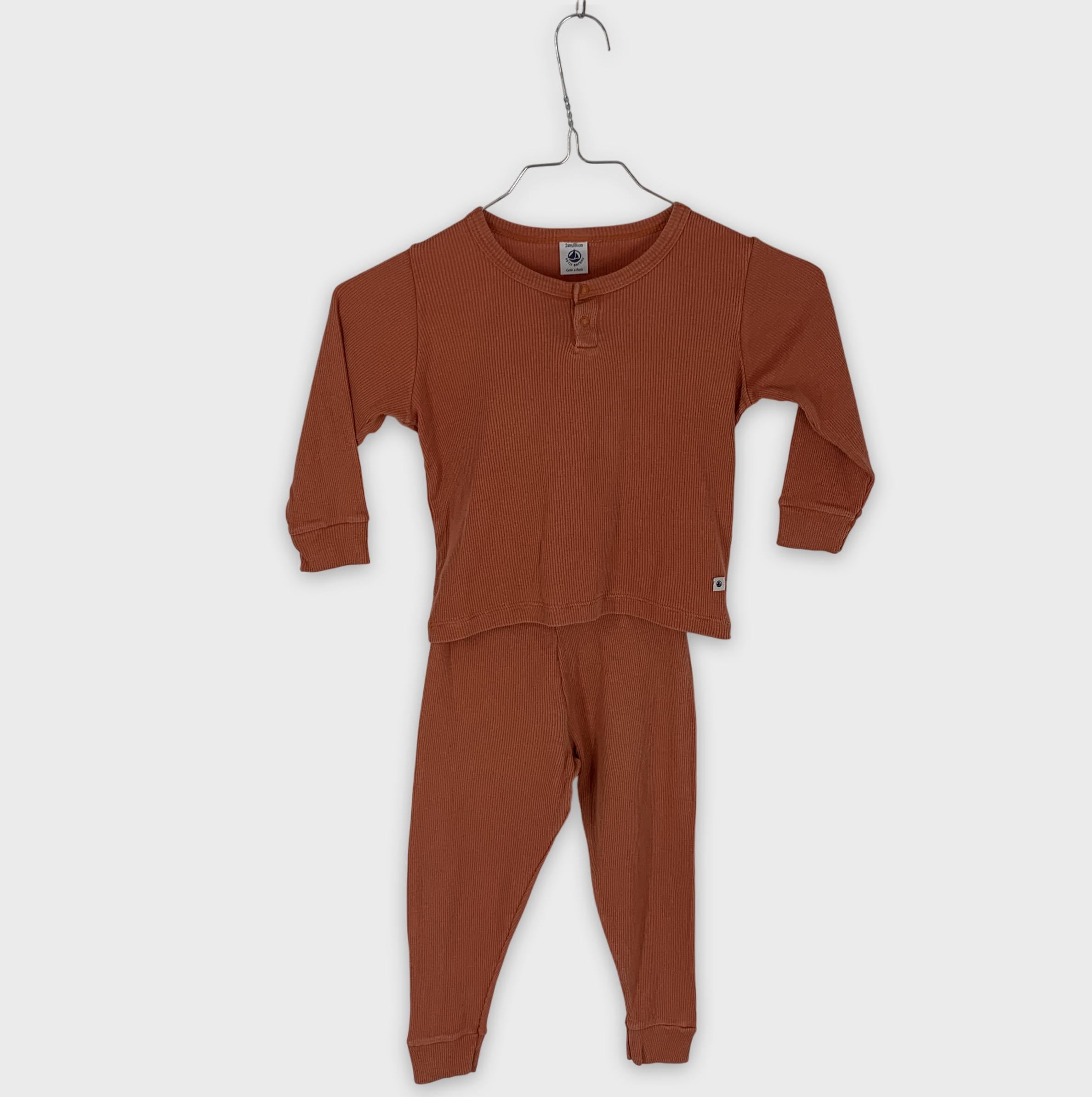 0-Petit Bateau - Pyjama - 2ans/86cm