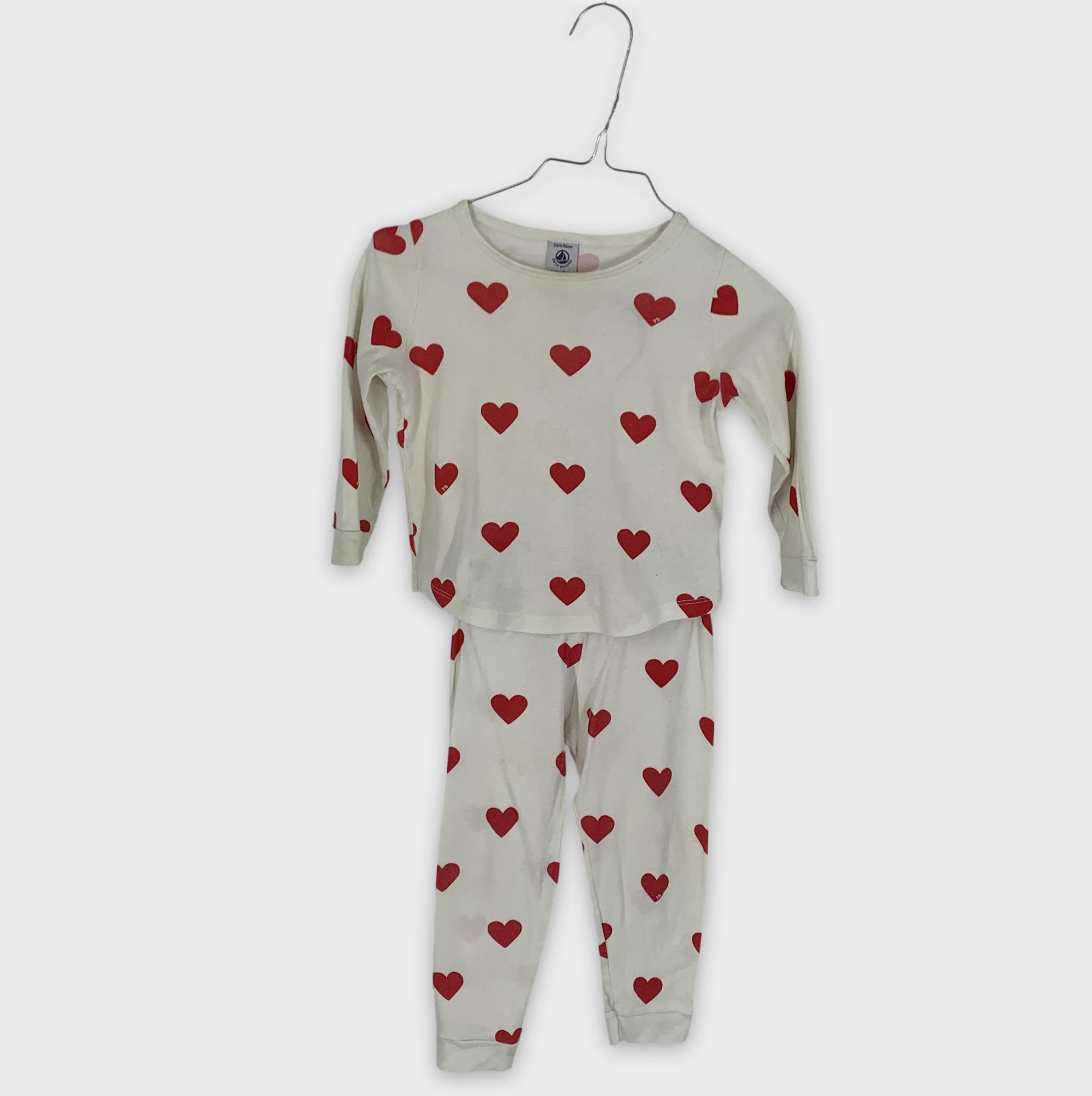 0-Petit Bateau - Pyjama - 2ans