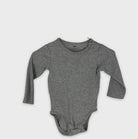0-H&M - Body manches longues - 12-18M